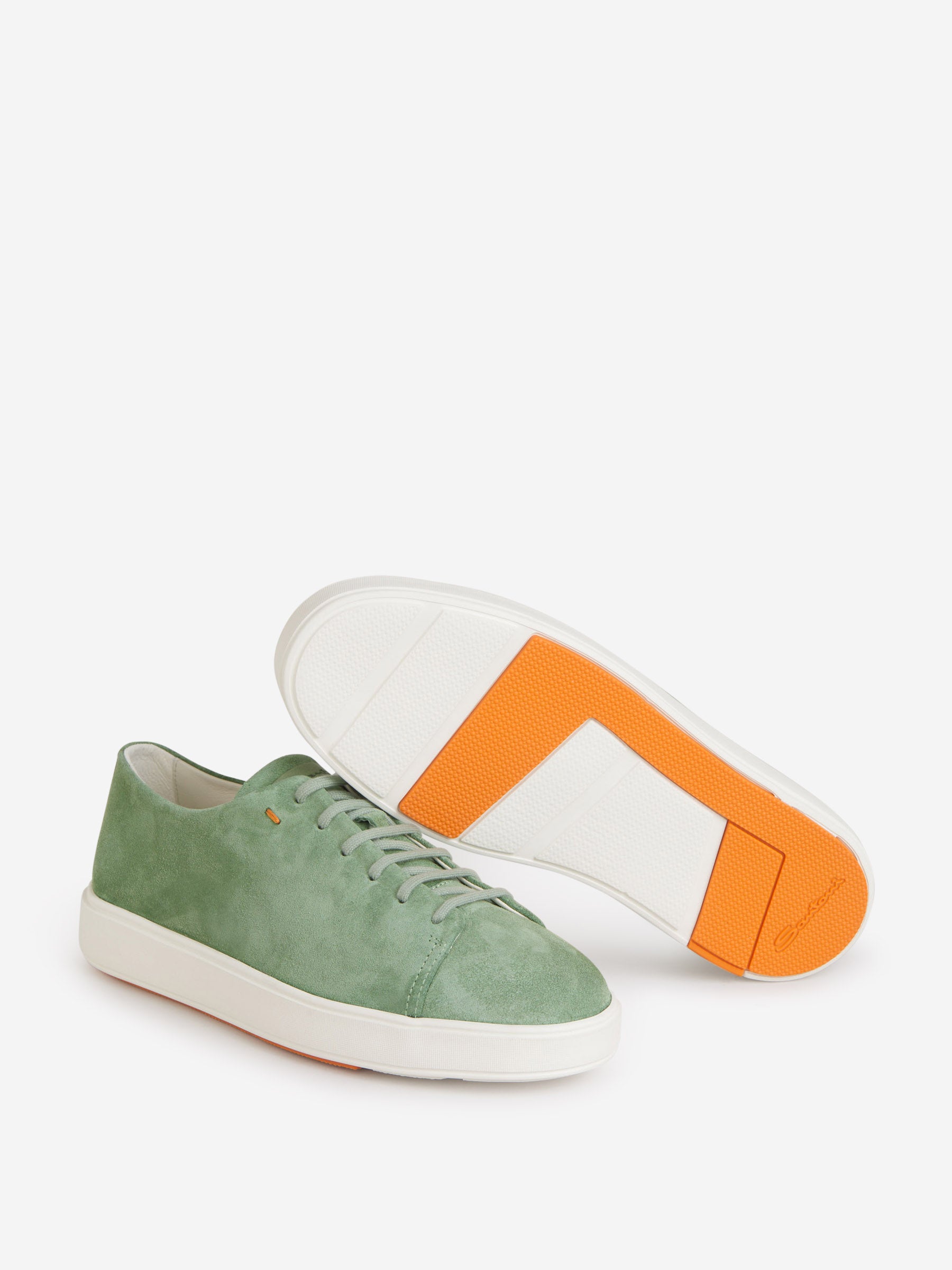 Santoni Sneakers Ante Logo color Verde Oscuro sku 616-002193 01 - Foto 4