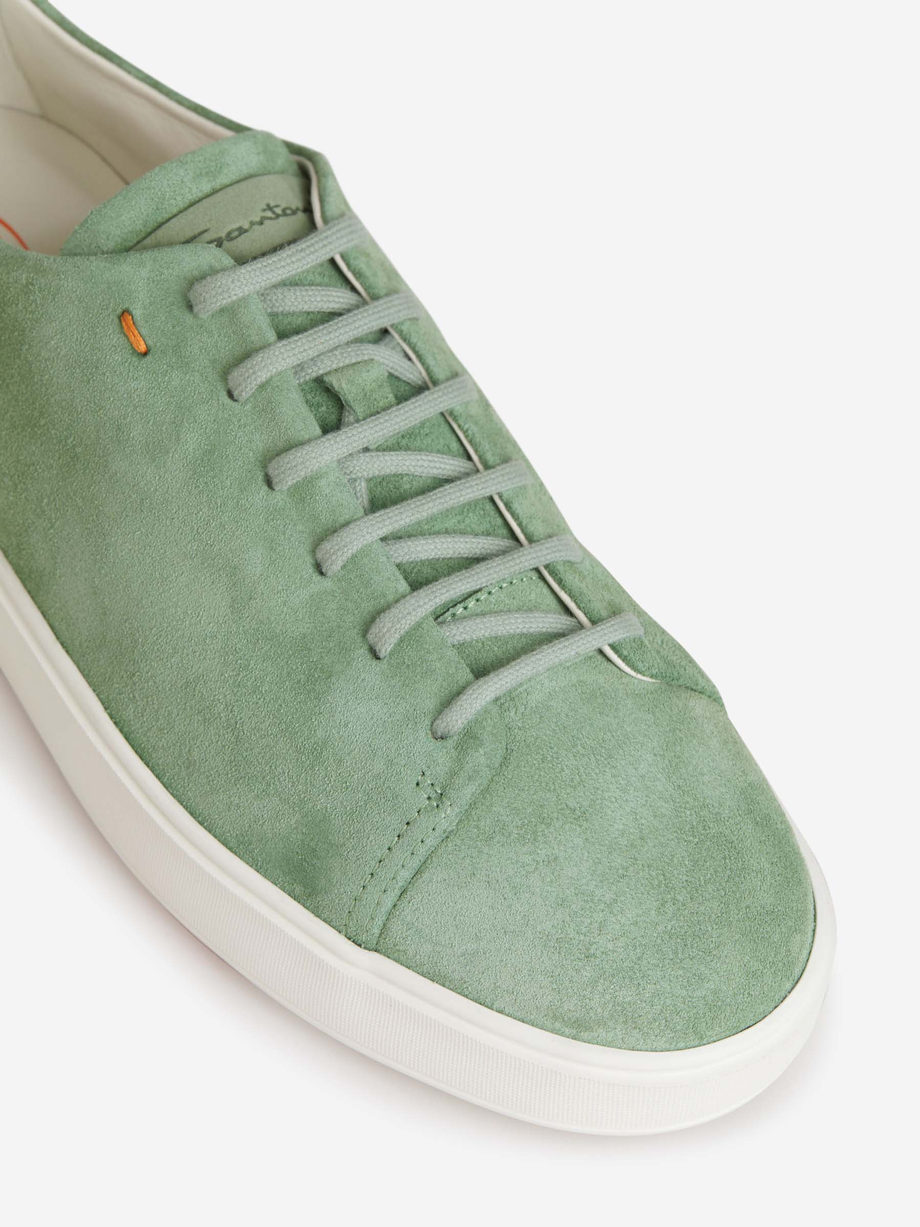 Santoni Sneakers Ante Logo color Verde Oscuro sku 616-002193 01 - Foto 5