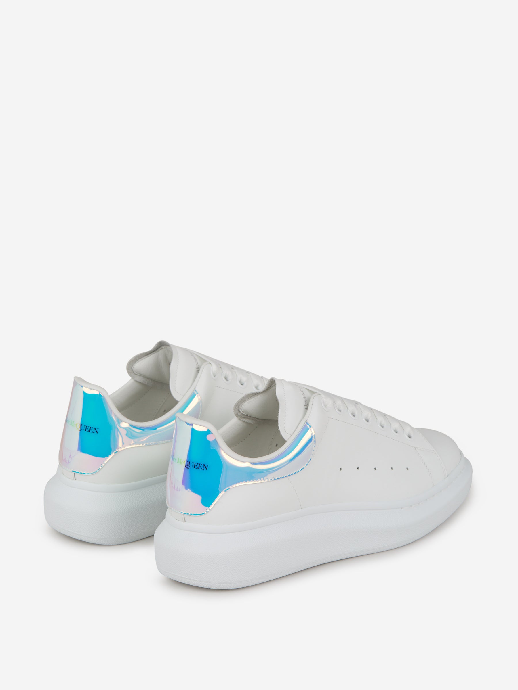 Outlet online Alexander McQueen Hombre Sneakers Oversized color Blanco sku 616-002197 01 - Foto 3