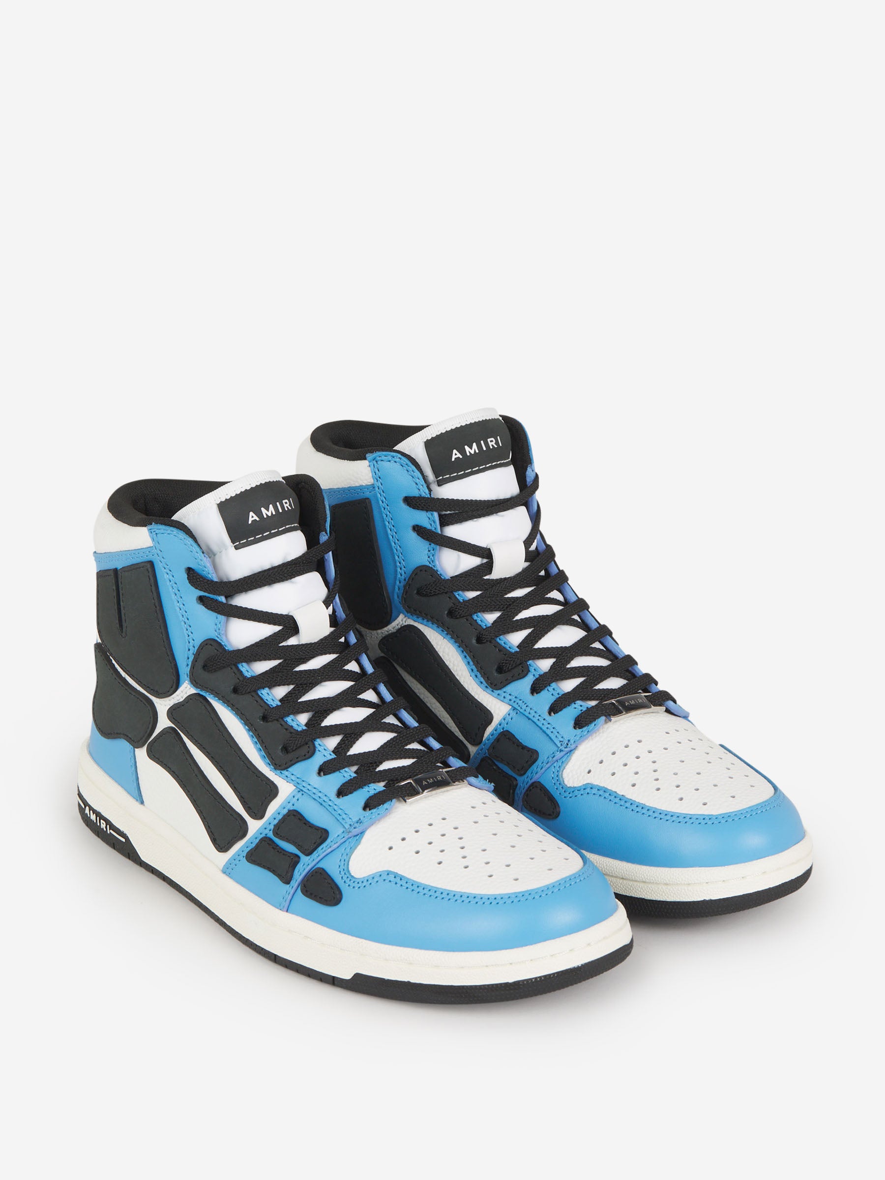 Amiri Sneakers Skel High Top color Azul Cielo sku 616-002204 01 - Foto 2