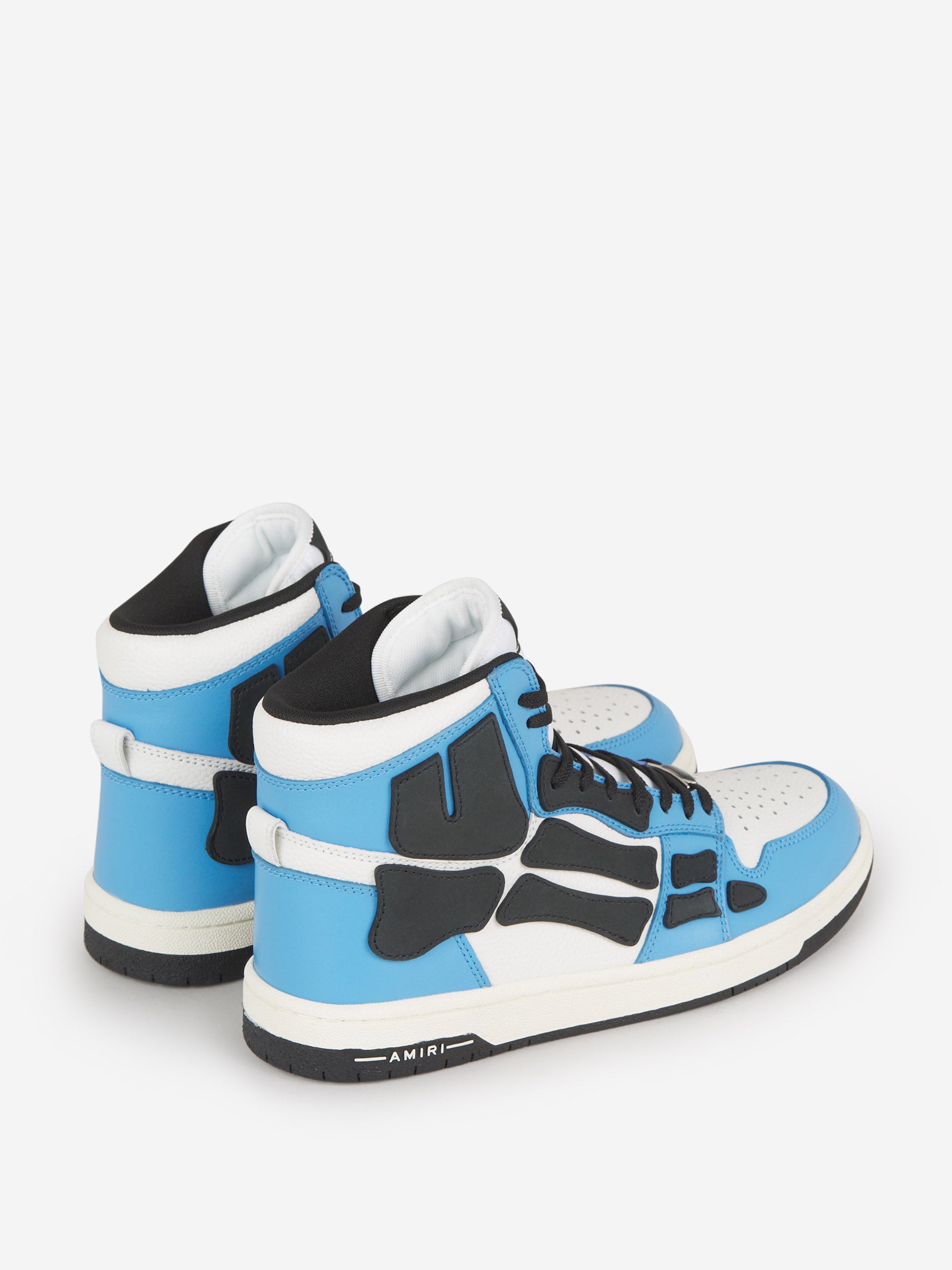 Amiri Sneakers Skel High Top color Azul Cielo sku 616-002204 01 - Foto 3