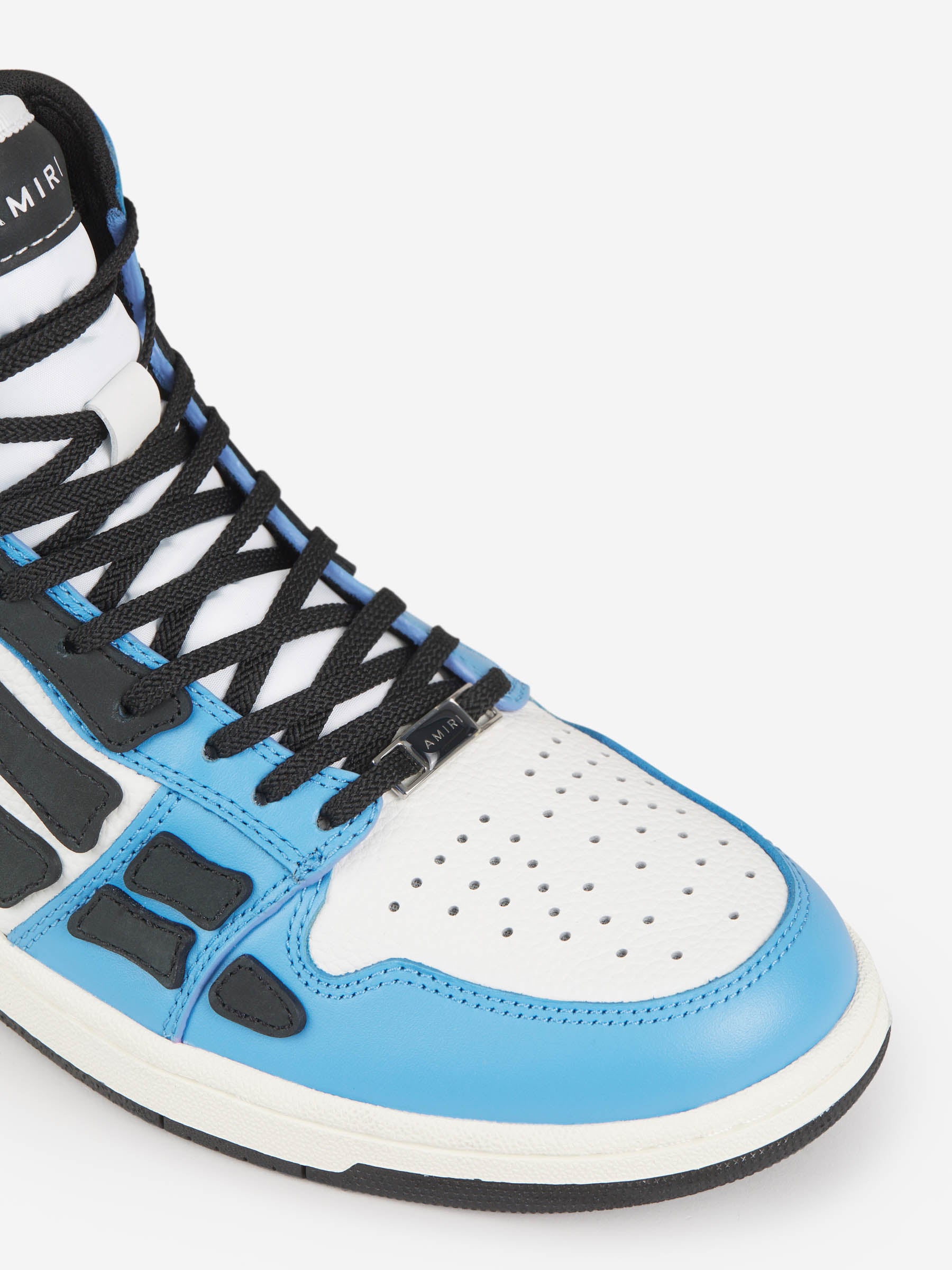 Amiri Sneakers Skel High Top color Azul Cielo sku 616-002204 01 - Foto 4