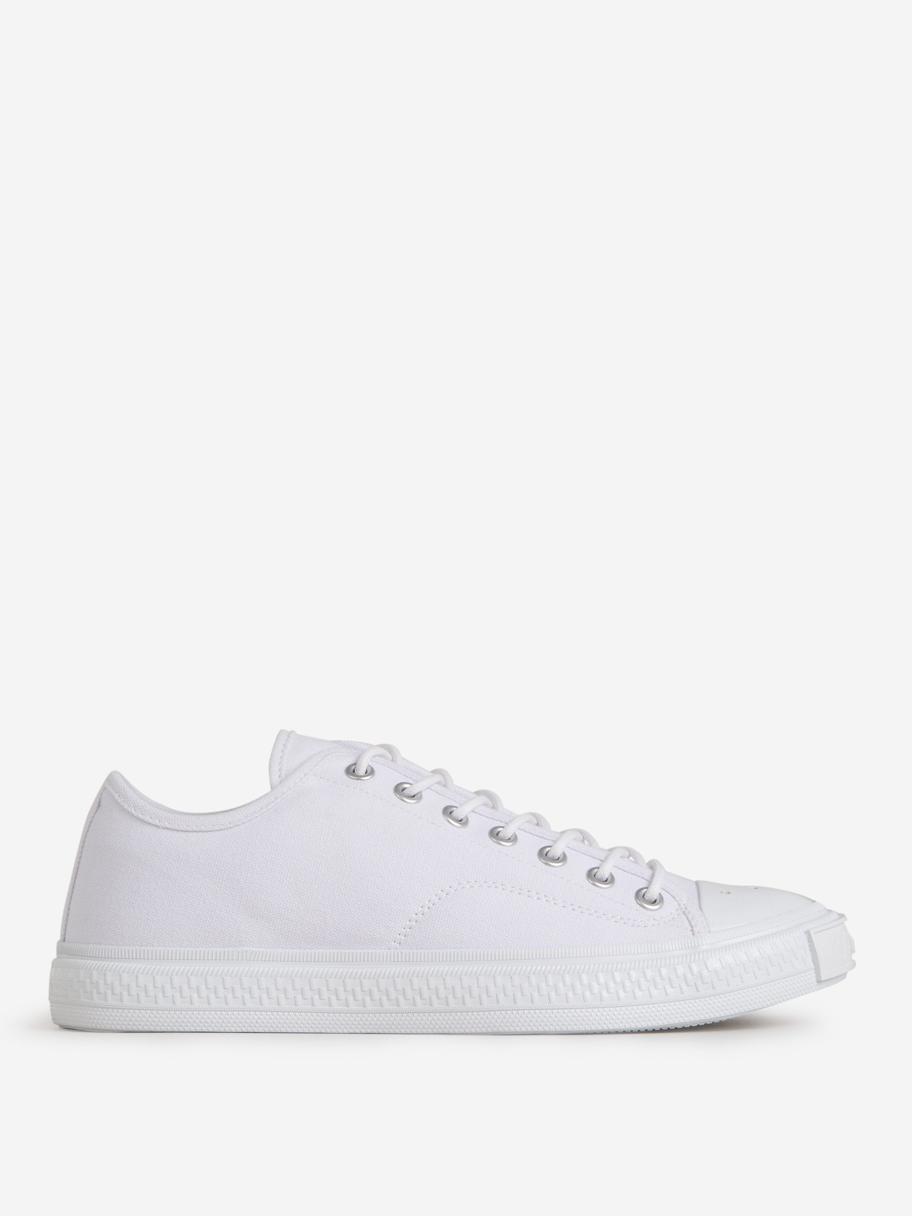 Outlet online Acne Studios Hombre Sneakers Lona Logo color Blanco sku 616-002215 01 - Foto 1