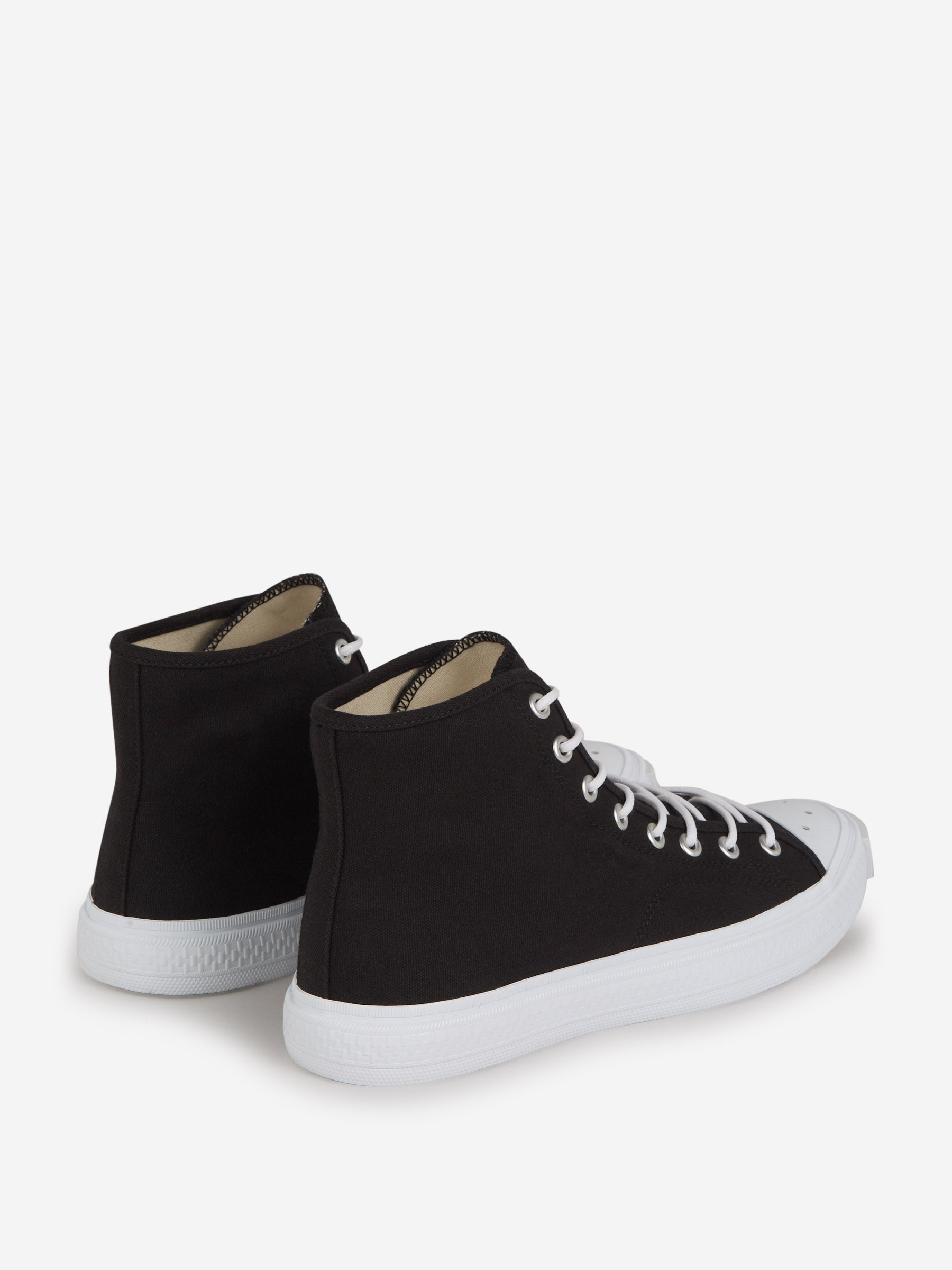 Outlet online Acne Studios Hombre Sneakers High Top color Negro sku 616-002216 01 - Foto 3