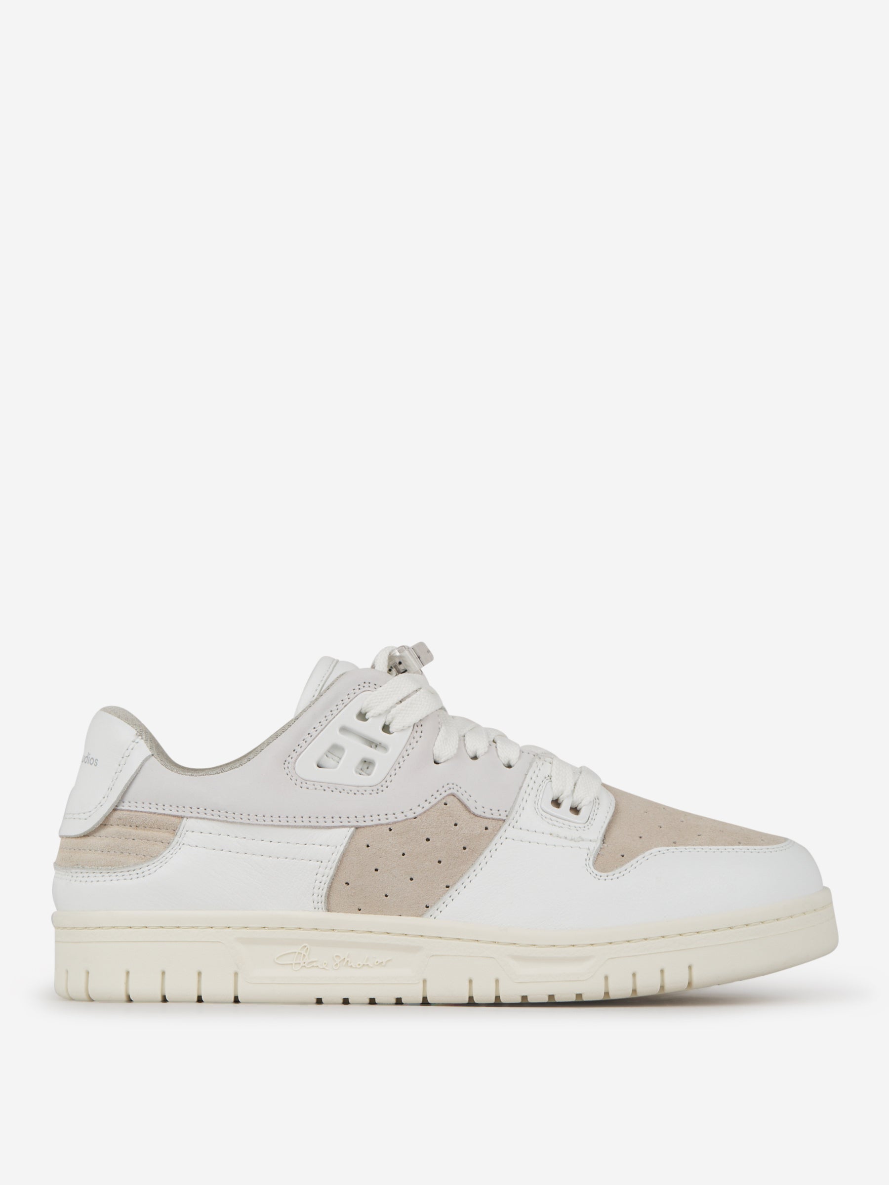 Outlet online Acne Studios Face Hombre Sneakers Basket color Blanco sku 616-002217 01 - Foto 1