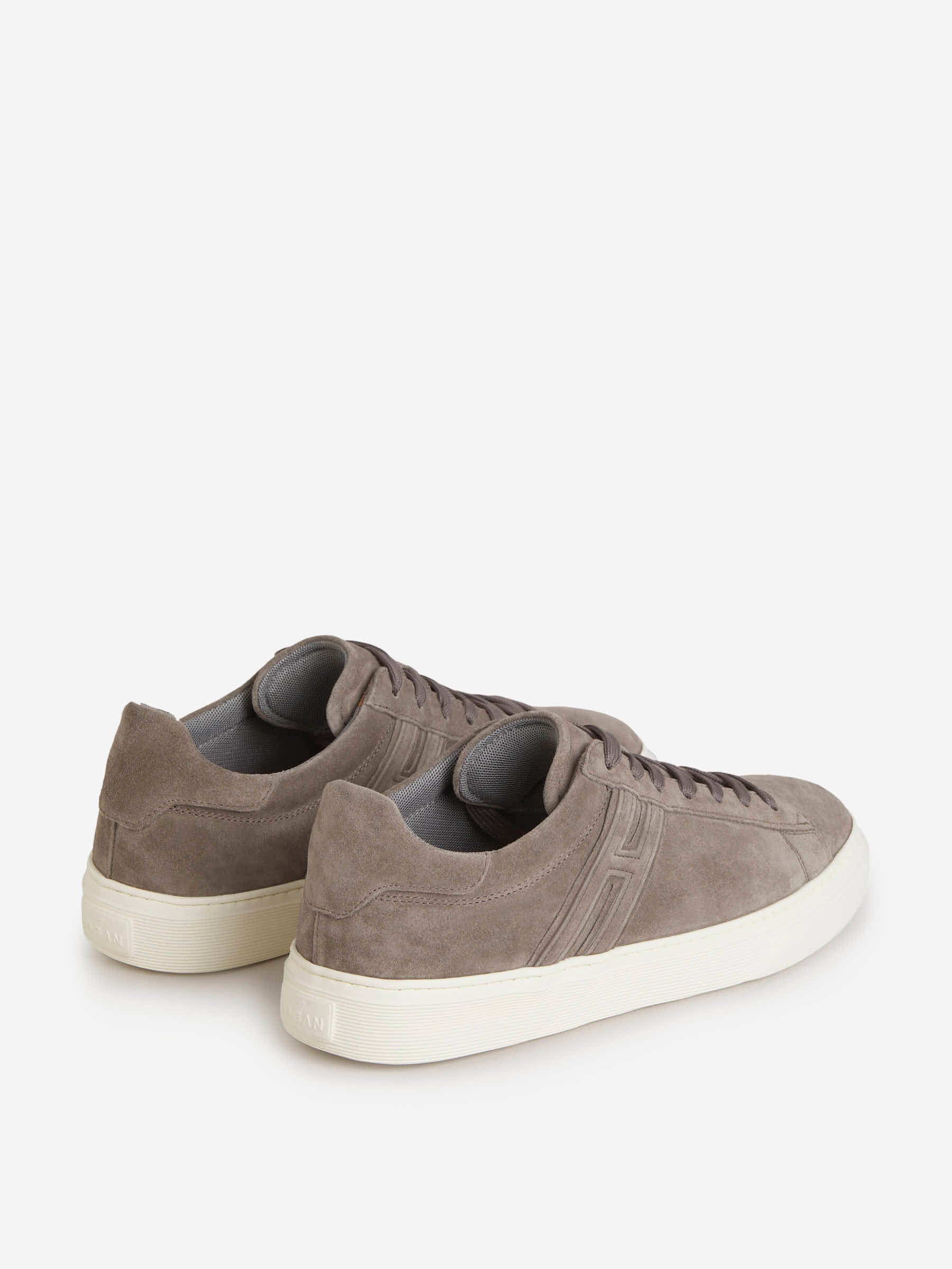 Outlet online Hogan Hombre Sneakers H365 Ante color Topo sku 616-002264 01 - Foto 3