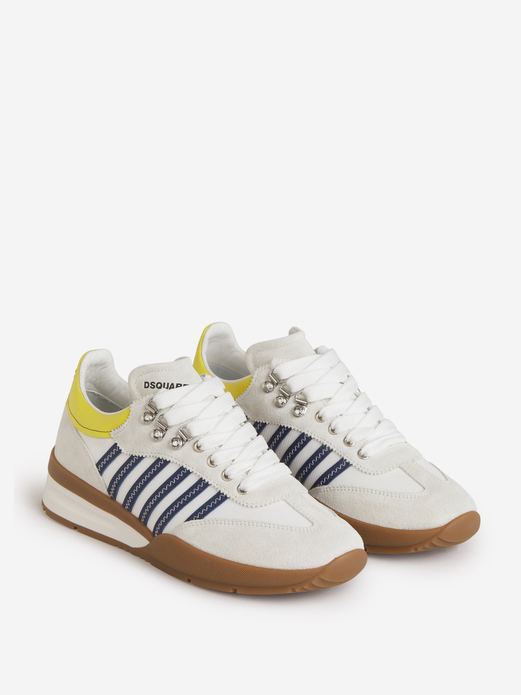 Outlet online Dsquared2 Hombre Sneakers Legend color Gris Claro sku 616-002272 01 - Foto 2