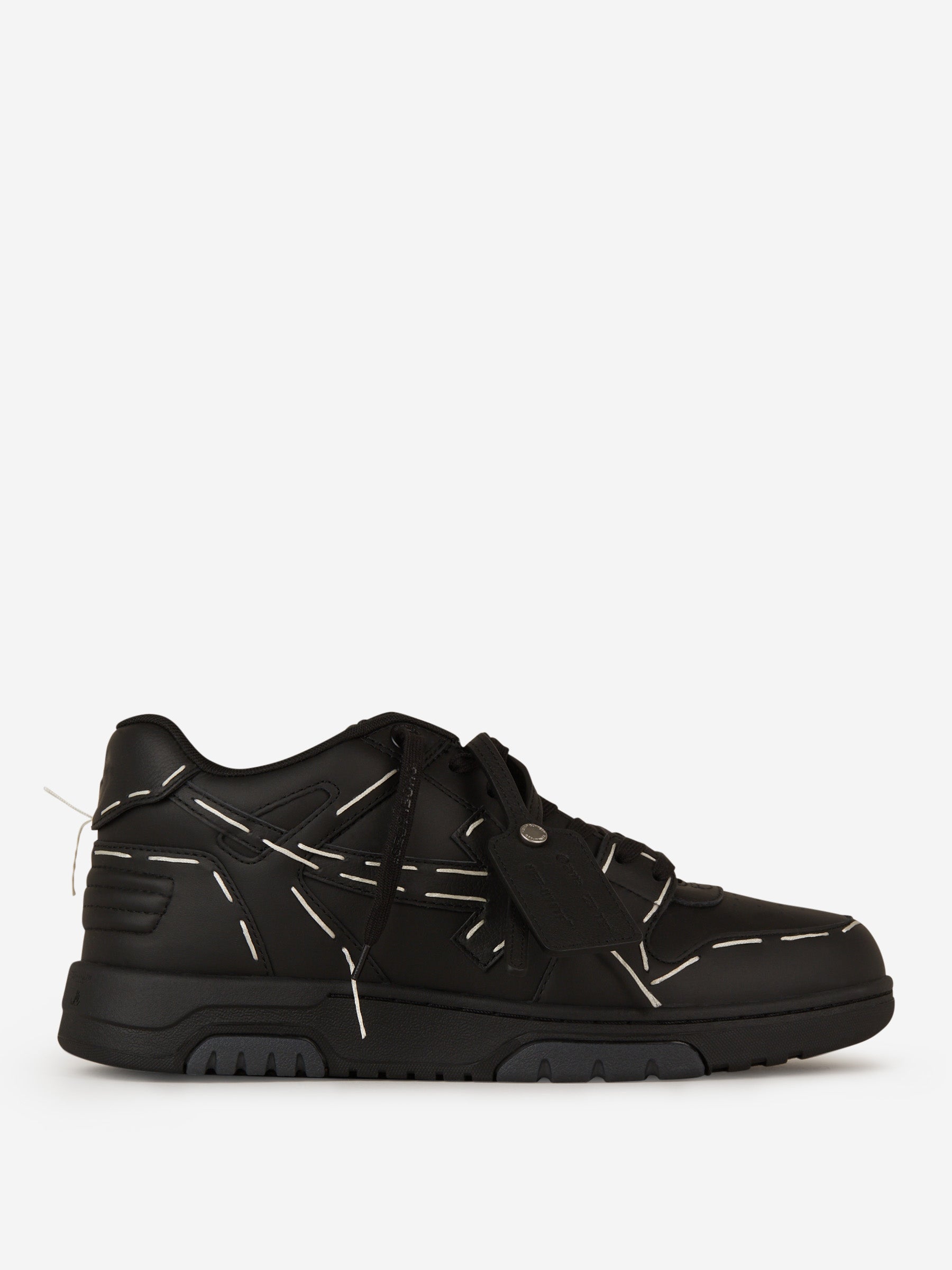 Outlet online Off-White Hombre Sneakers Out Of Office Piel color Negro sku 616-002281 01 - Foto 1