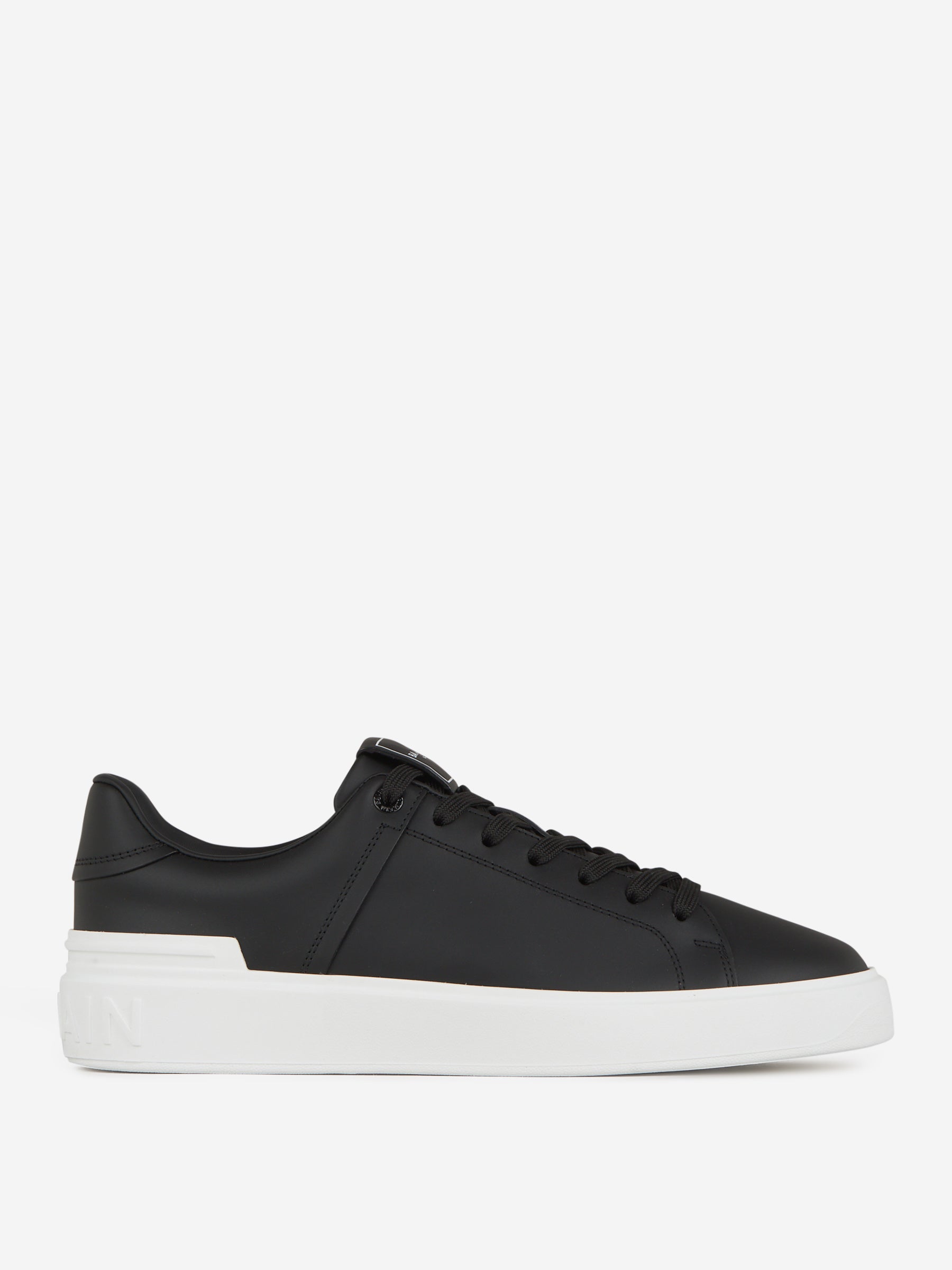 Outlet online Balmain Hombre Sneakers B-Court color Negro sku 616-002282 01 - Foto 1