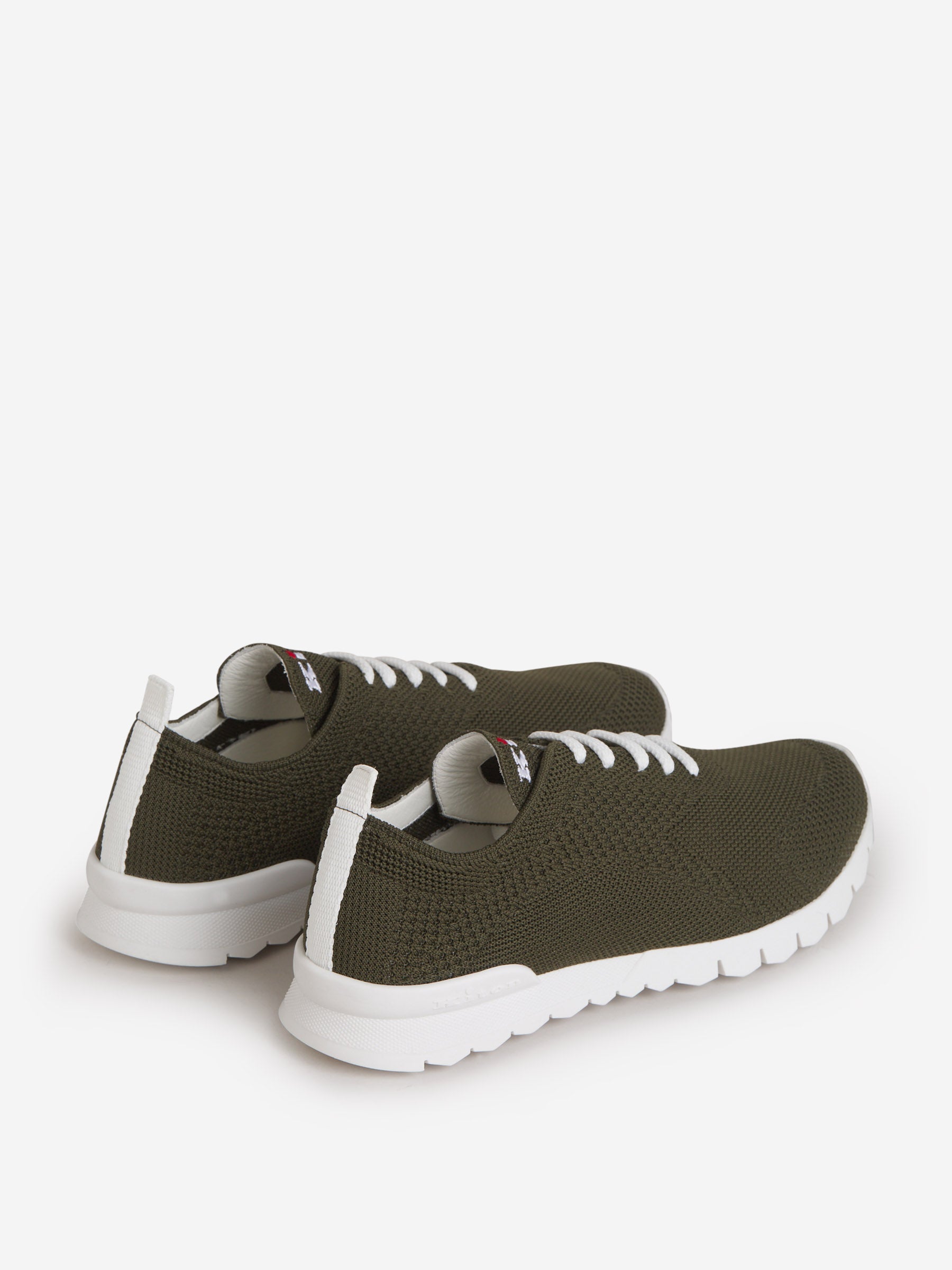 Outlet online Kiton Hombre Sneakers Punto color Verde Militar sku 616-002289 01 - Foto 3