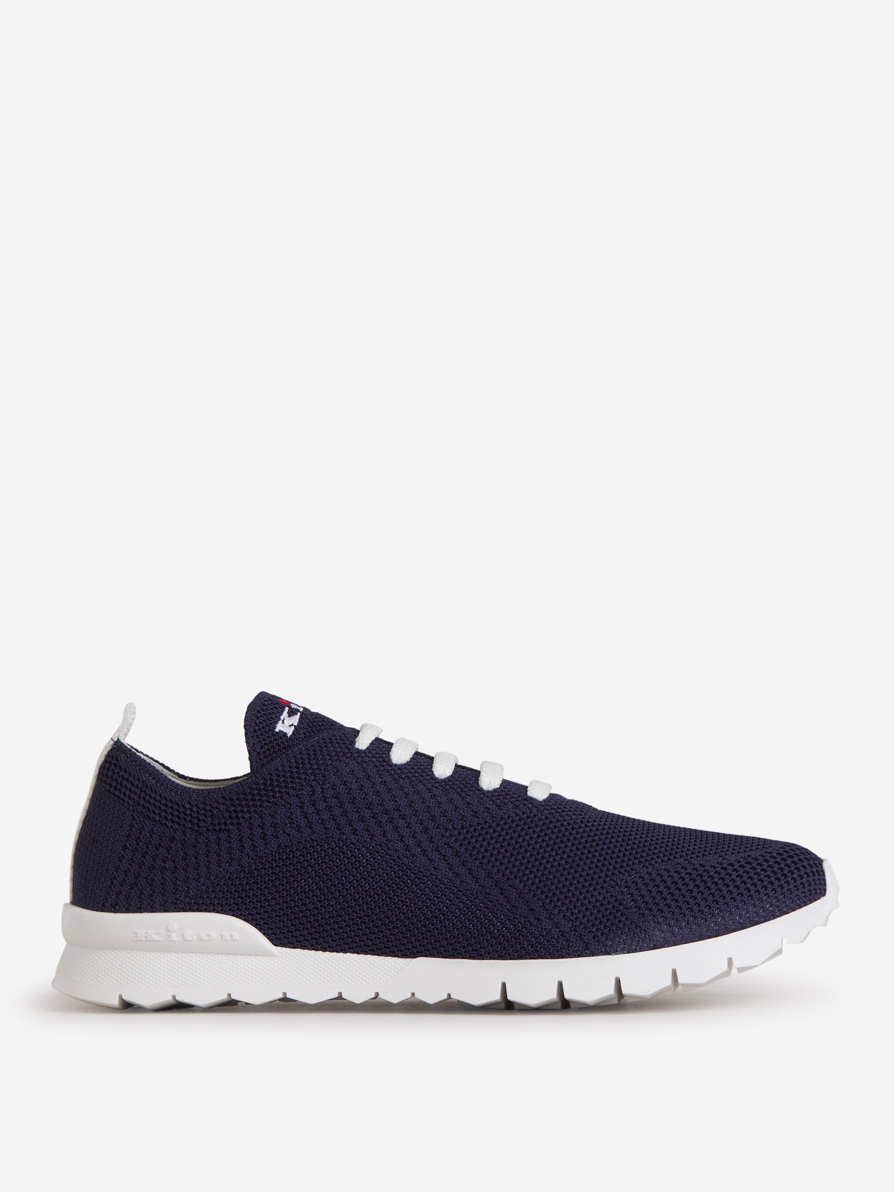 Outlet online Kiton Hombre Sneakers Punto color Azul Noche sku 616-002290 01 - Foto 1