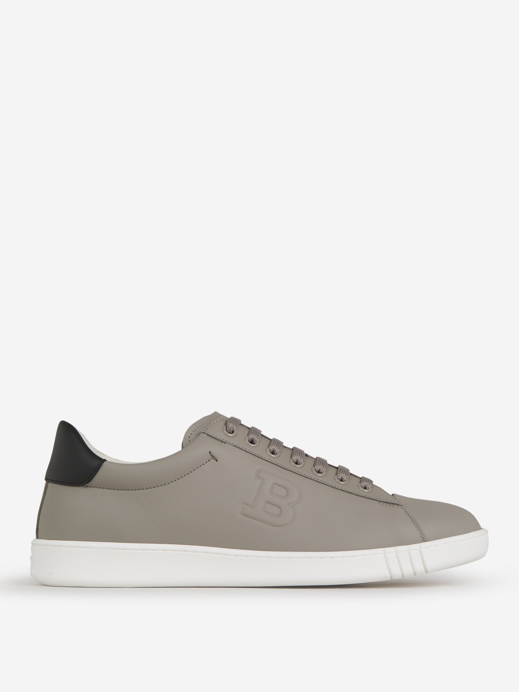 Outlet online Bally Hombre Sneakers Asher color Gris Piedra sku 616-002298 01 - Foto 1