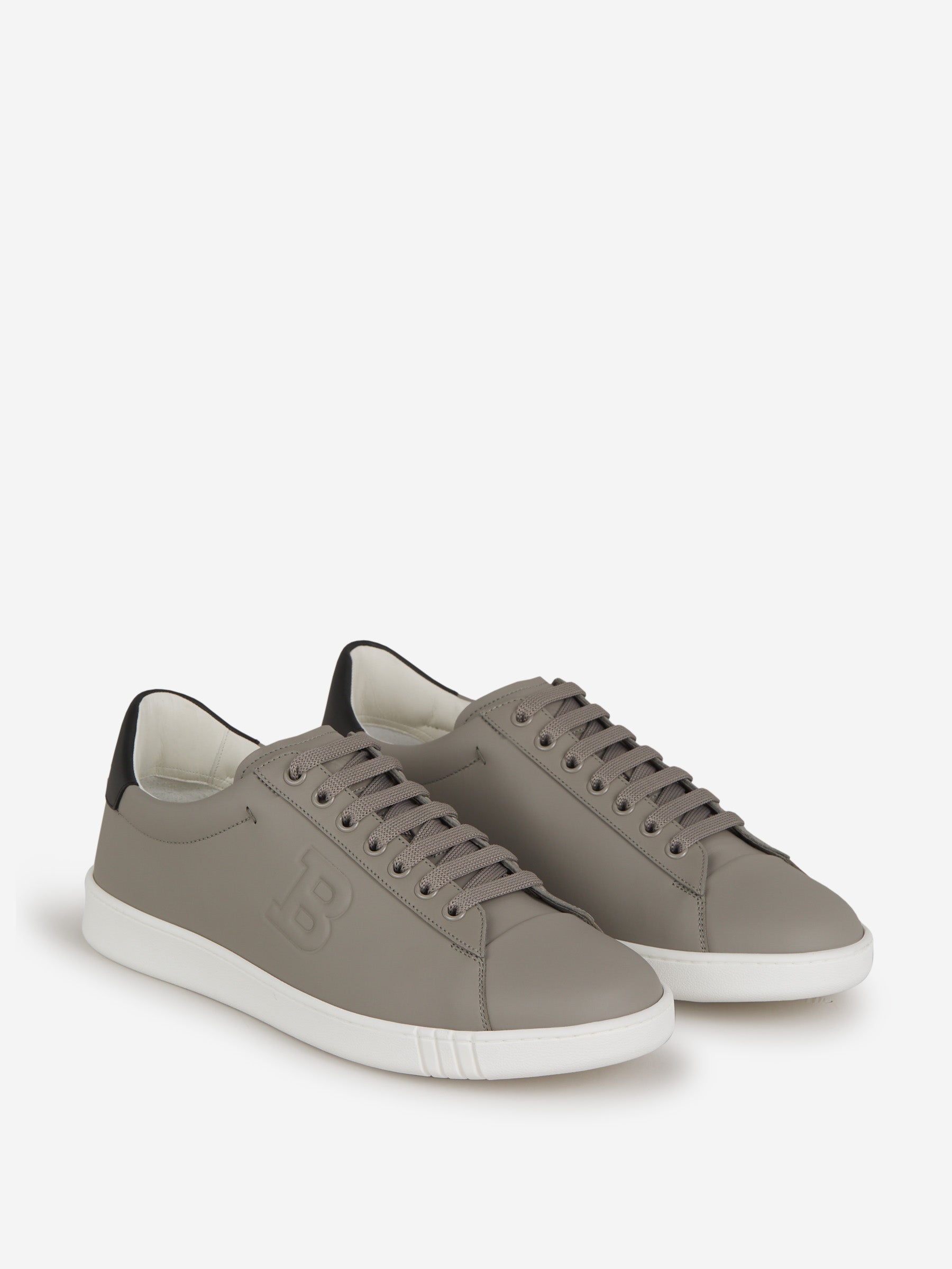 Outlet online Bally Hombre Sneakers Asher color Gris Piedra sku 616-002298 01 - Foto 2