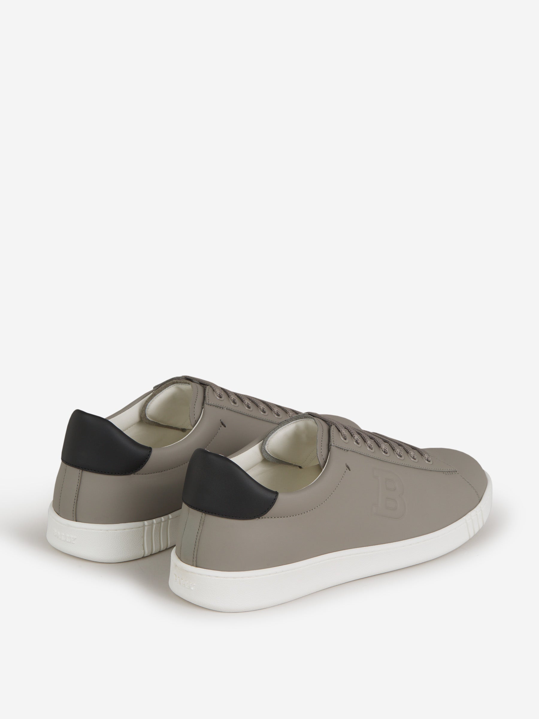 Outlet online Bally Hombre Sneakers Asher color Gris Piedra sku 616-002298 01 - Foto 3