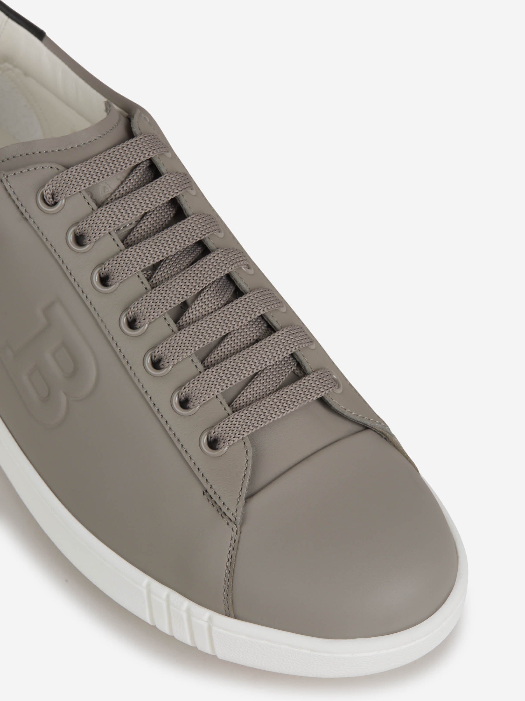 Outlet online Bally Hombre Sneakers Asher color Gris Piedra sku 616-002298 01 - Foto 4