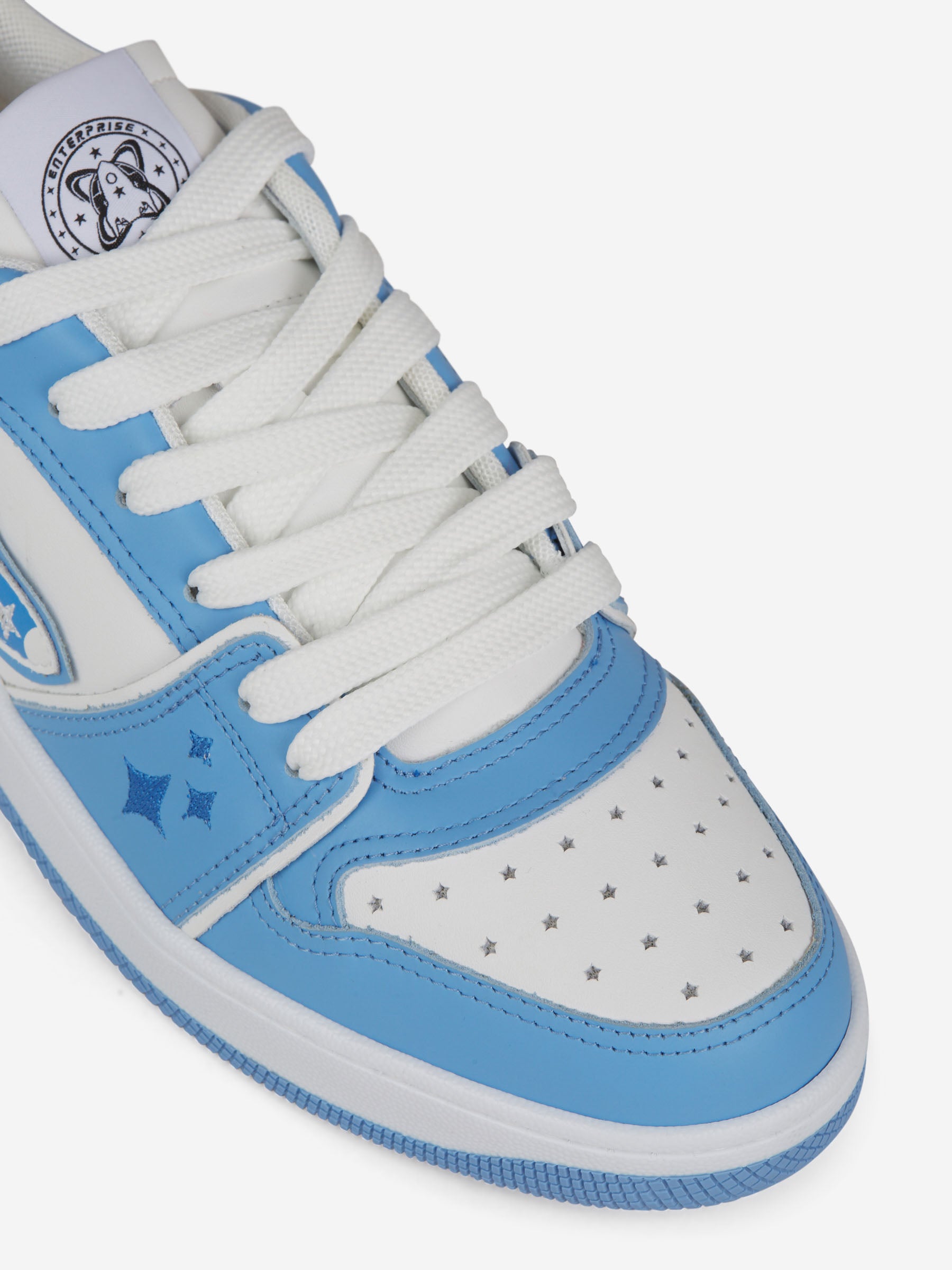 Outlet online Enterprise Japan Hombre Sneakers M Ej Rocket color Azul Cielo sku 616-002319 01 - Foto 4
