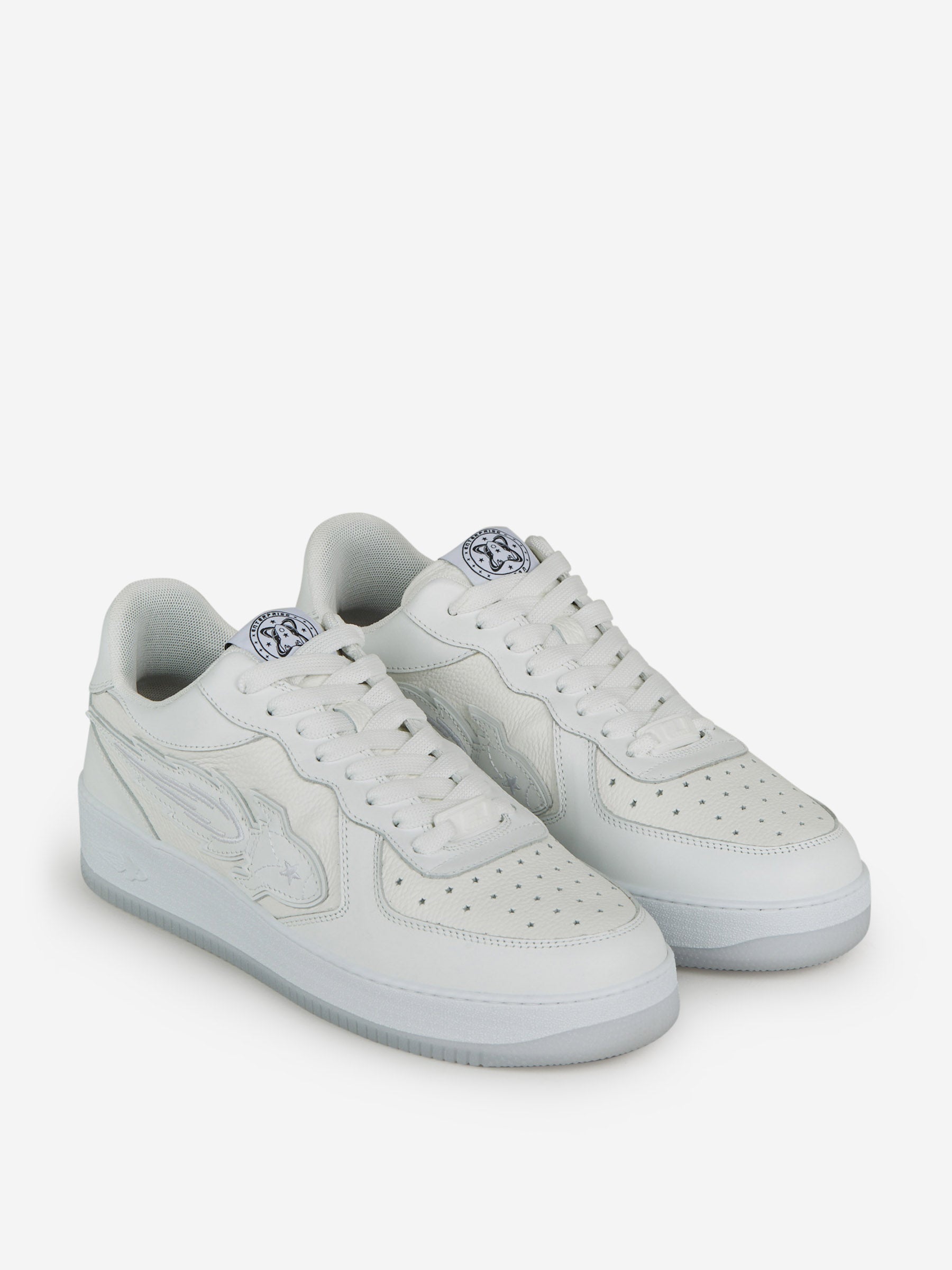 Outlet online Enterprise Japan Hombre Sneakers Rocket Piel color Blanco sku 616-002354 01 - Foto 2