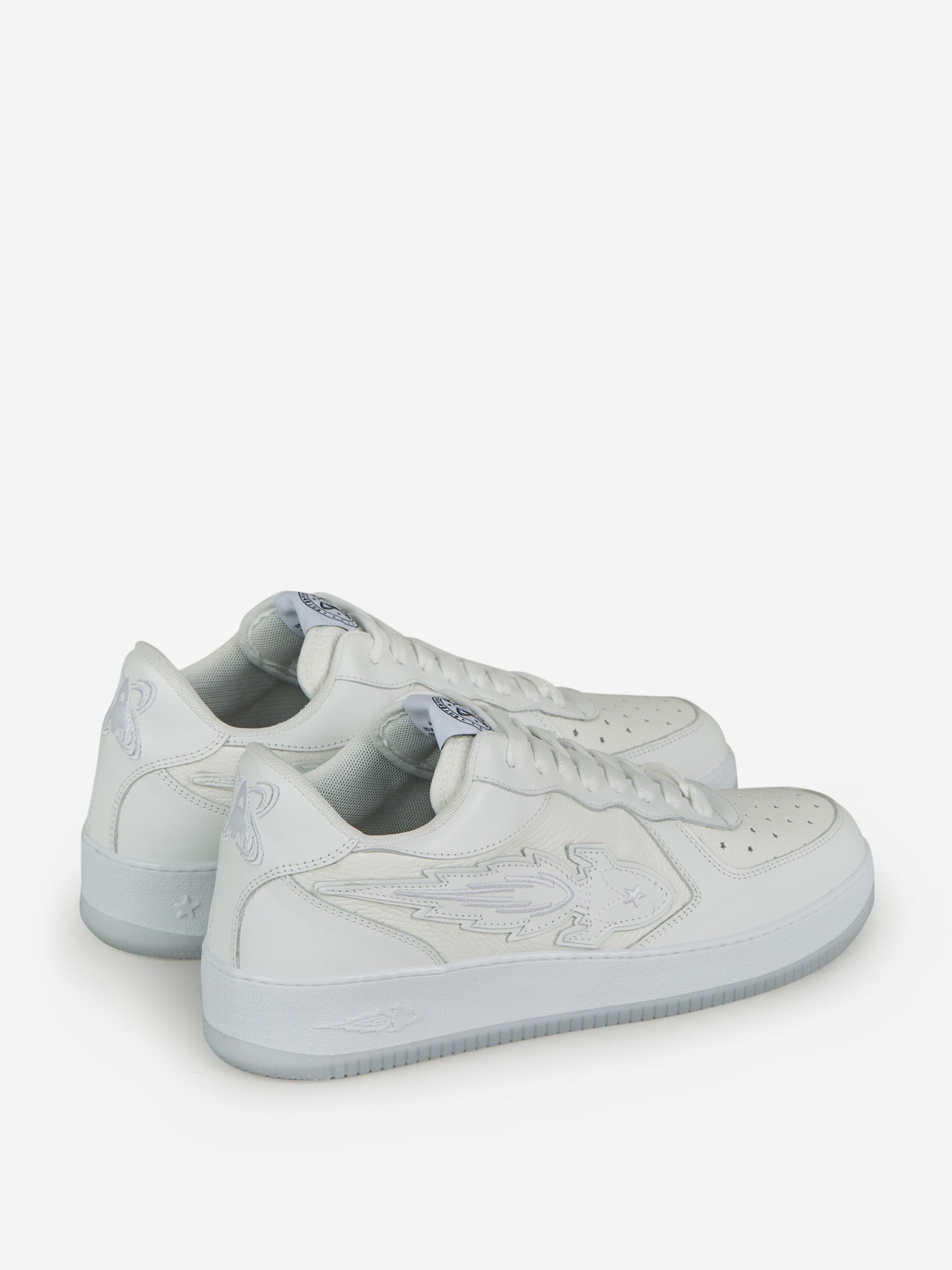 Outlet online Enterprise Japan Hombre Sneakers Rocket Piel color Blanco sku 616-002354 01 - Foto 3