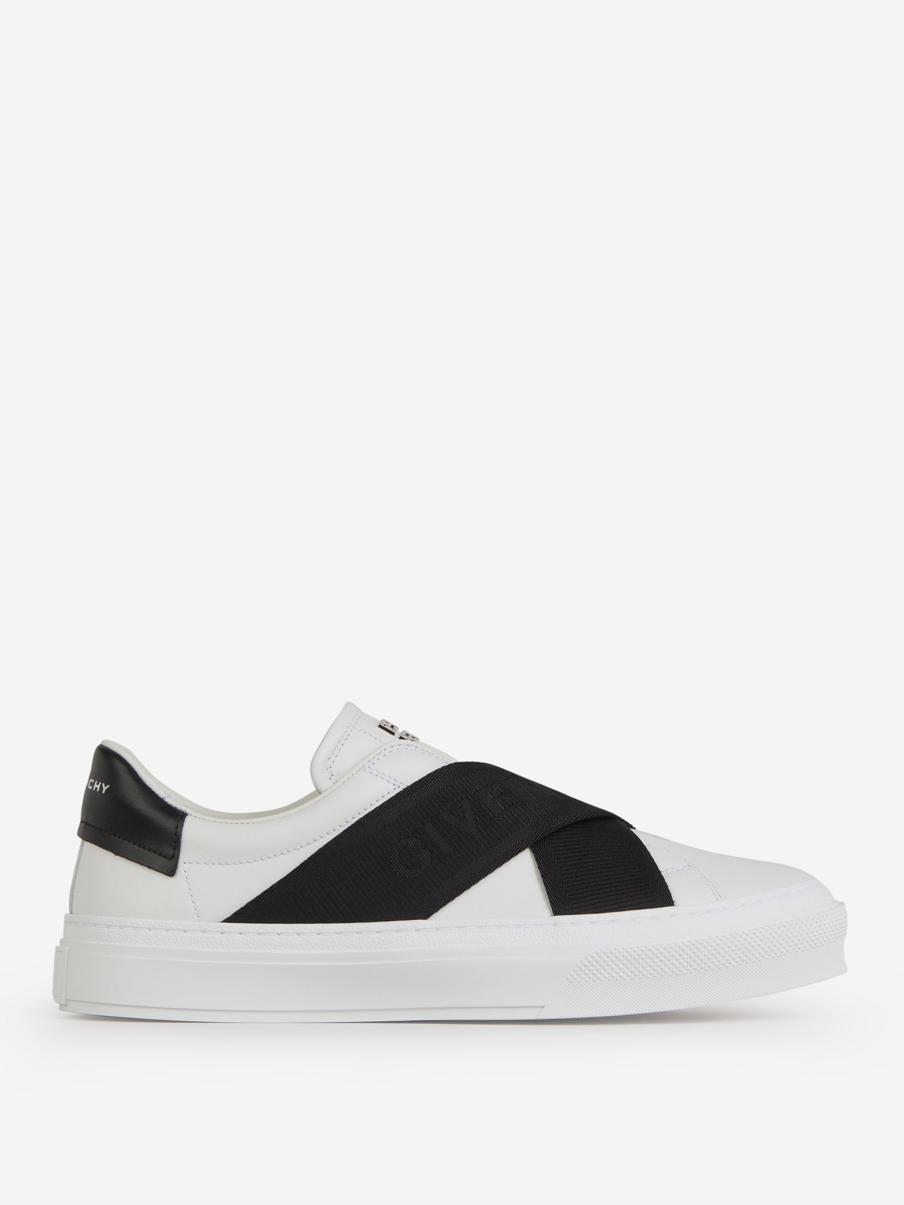 Outlet online Givenchy Hombre Sneakers Logo 4G Piel color Blanco sku 616-002357 01 - Foto 1