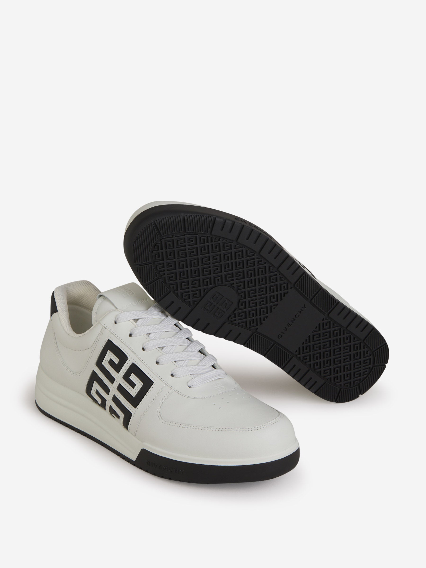 Outlet online Givenchy Hombre Sneakers G4 Piel color Negro sku 616-002358 01 - Foto 4