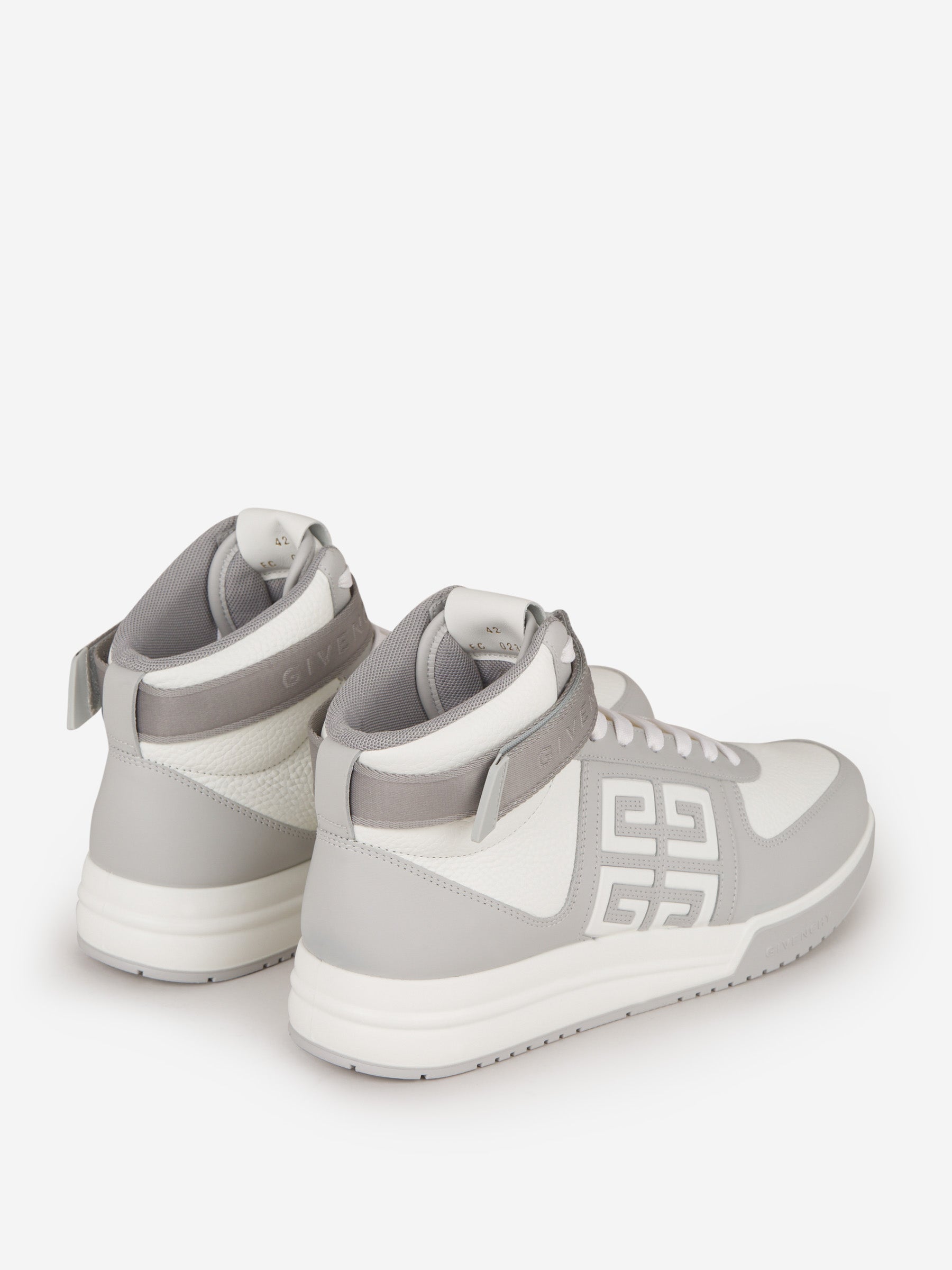 Givenchy Sneakers G4 Piel color Blanco sku 616-002359 01 - Foto 3