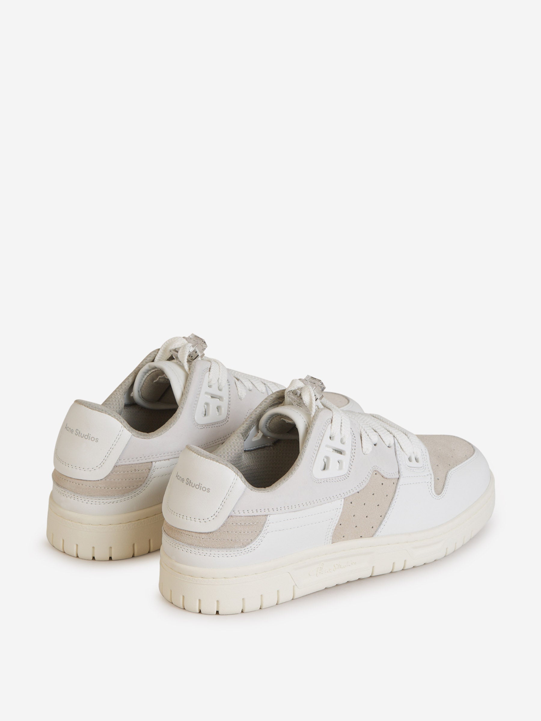 Outlet online Acne Studios Face Hombre Sneakers Piel color Blanco sku 616-002369 01 - Foto 3