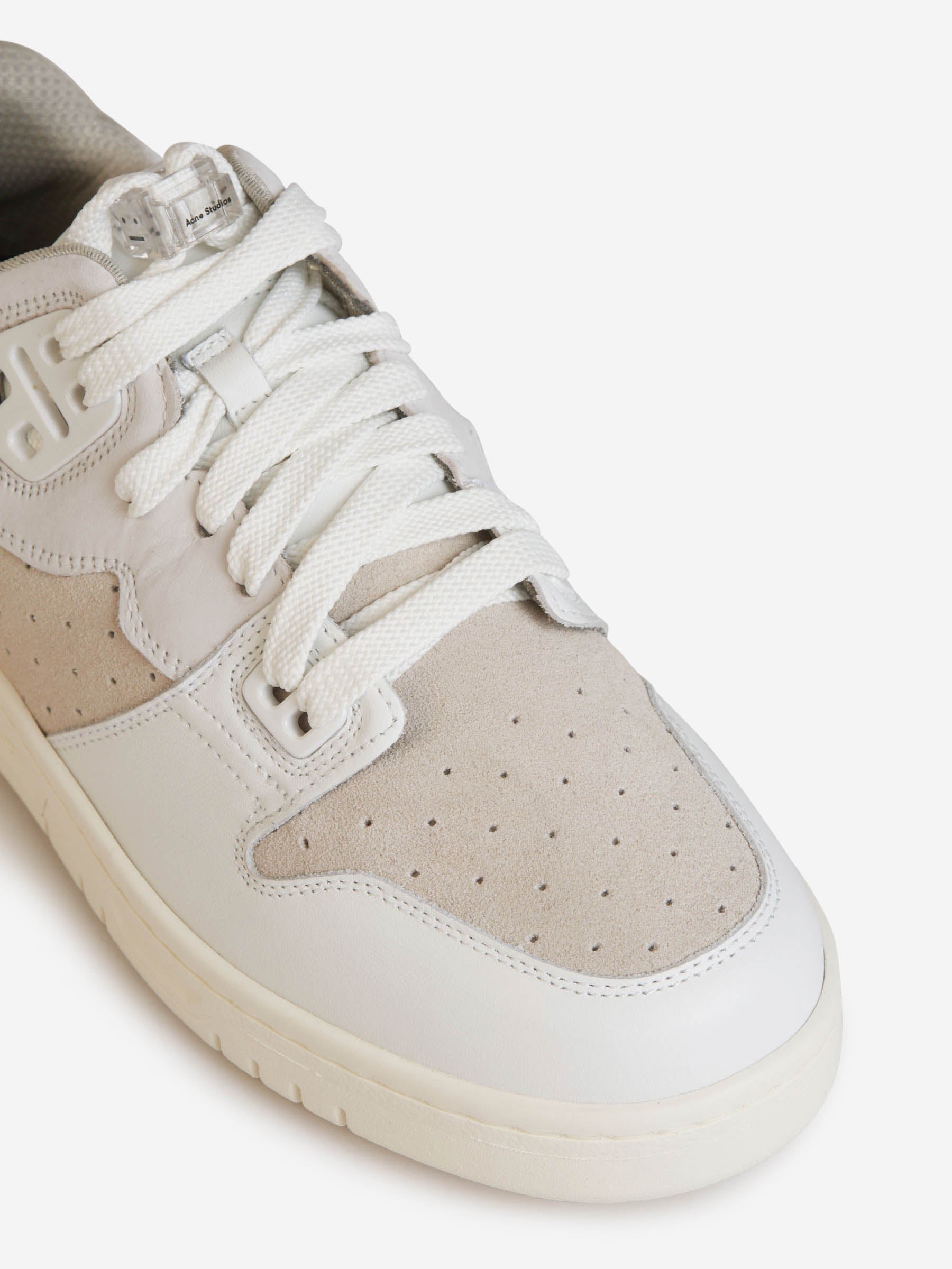 Outlet online Acne Studios Face Hombre Sneakers Piel color Blanco sku 616-002369 01 - Foto 5