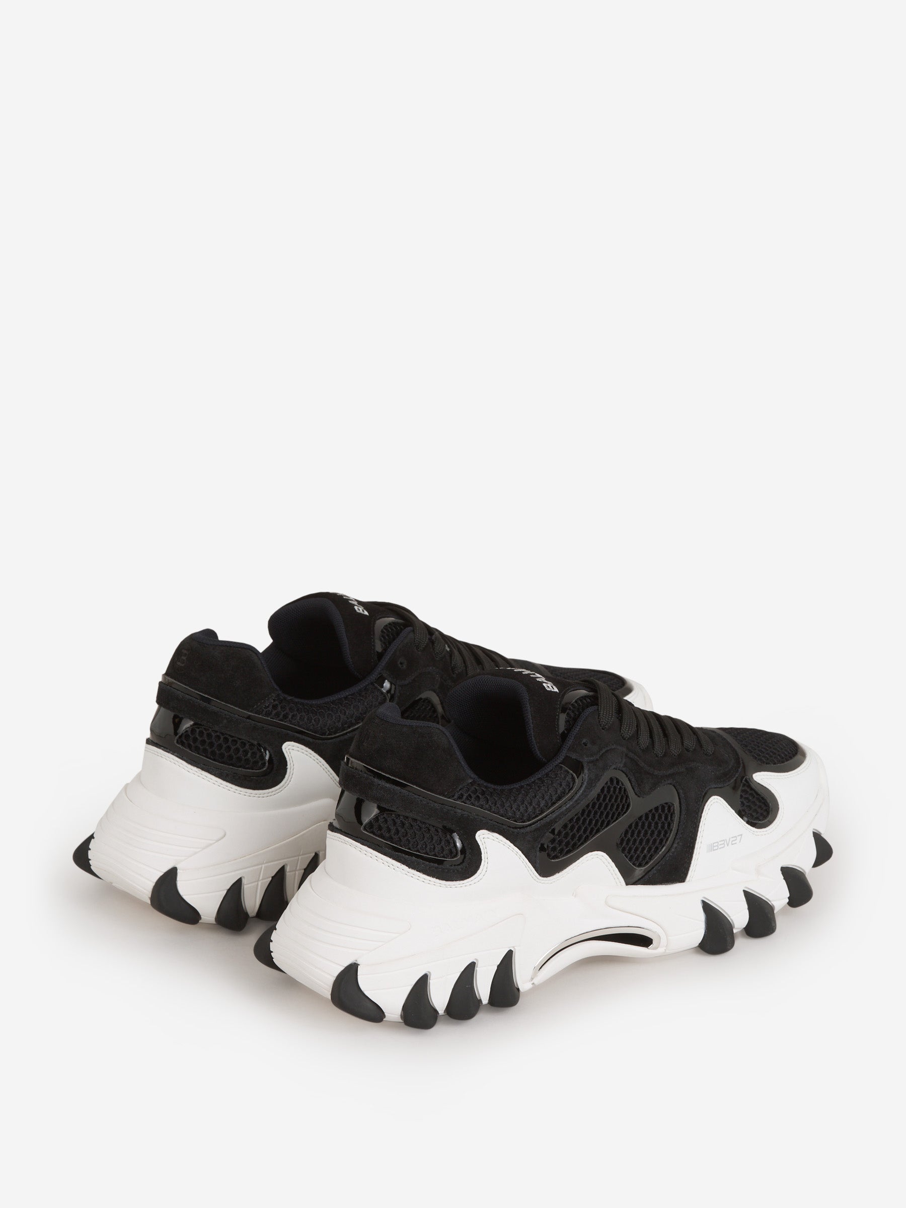 Outlet online Balmain Hombre Sneakers B-East color Negro sku 616-002374 01 - Foto 3