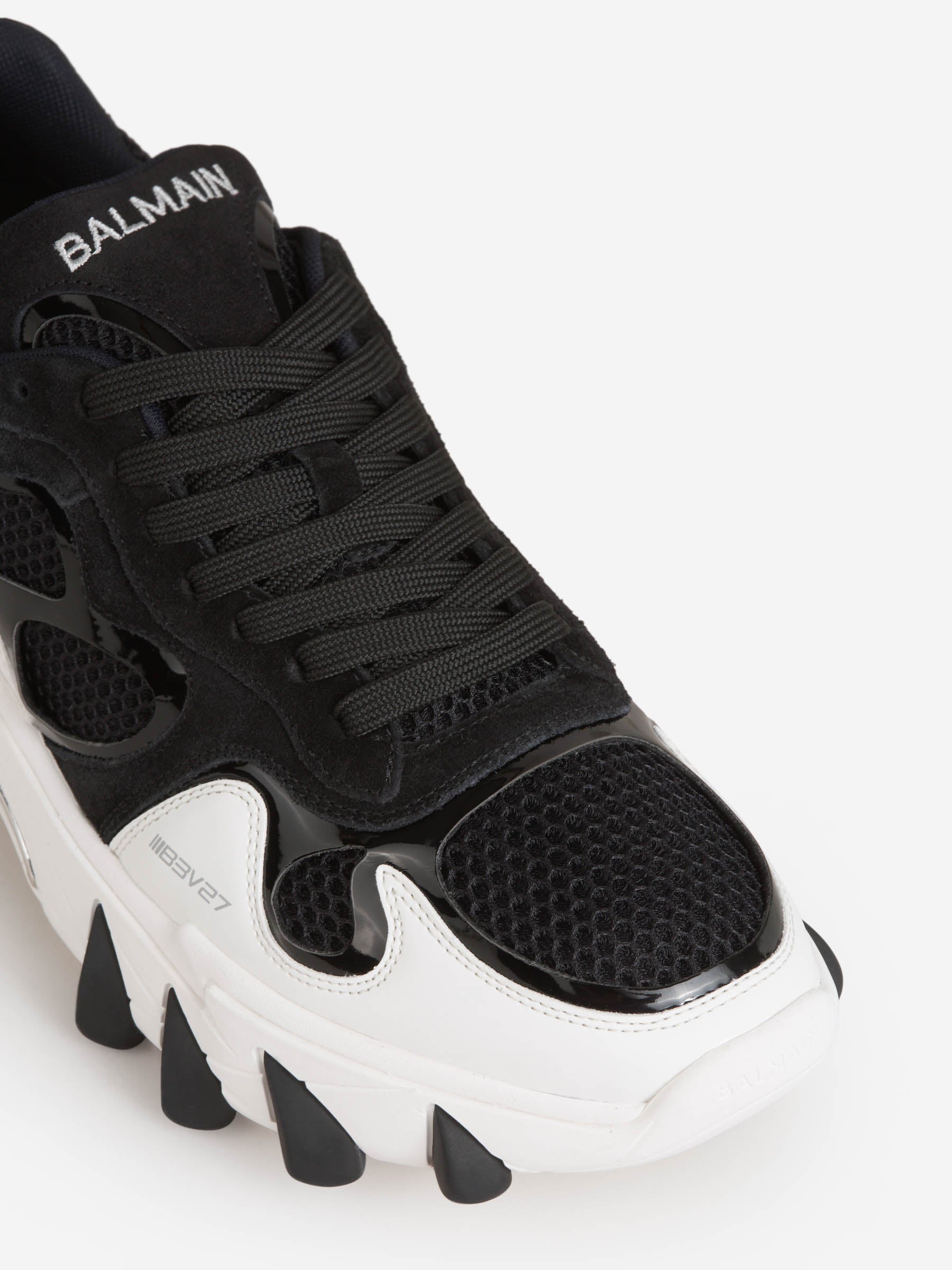 Outlet online Balmain Hombre Sneakers B-East color Negro sku 616-002374 01 - Foto 5