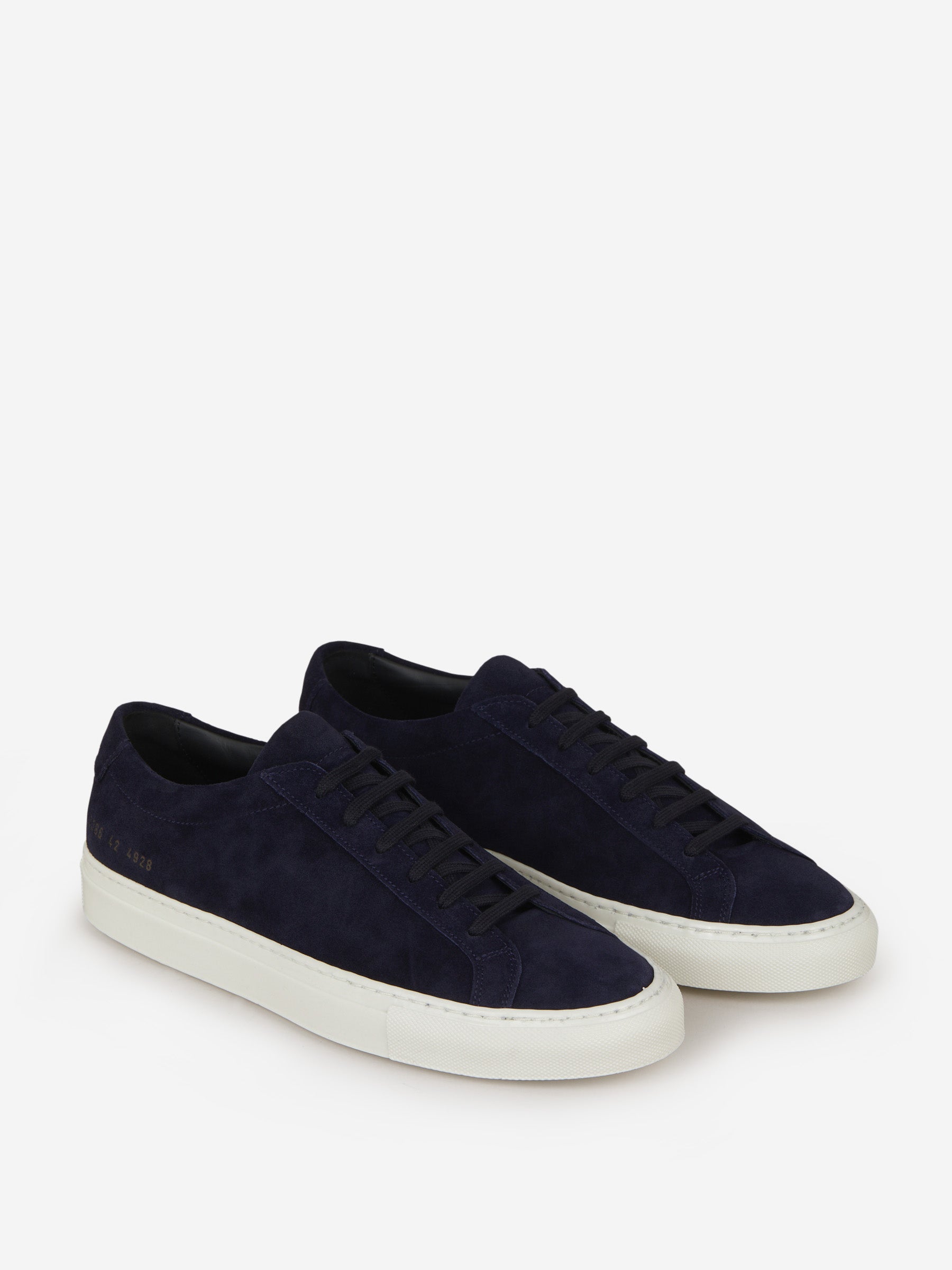 Common Projects Sneakers Achilles Ante color Azul Marino sku 616-002377 02 - Foto 2
