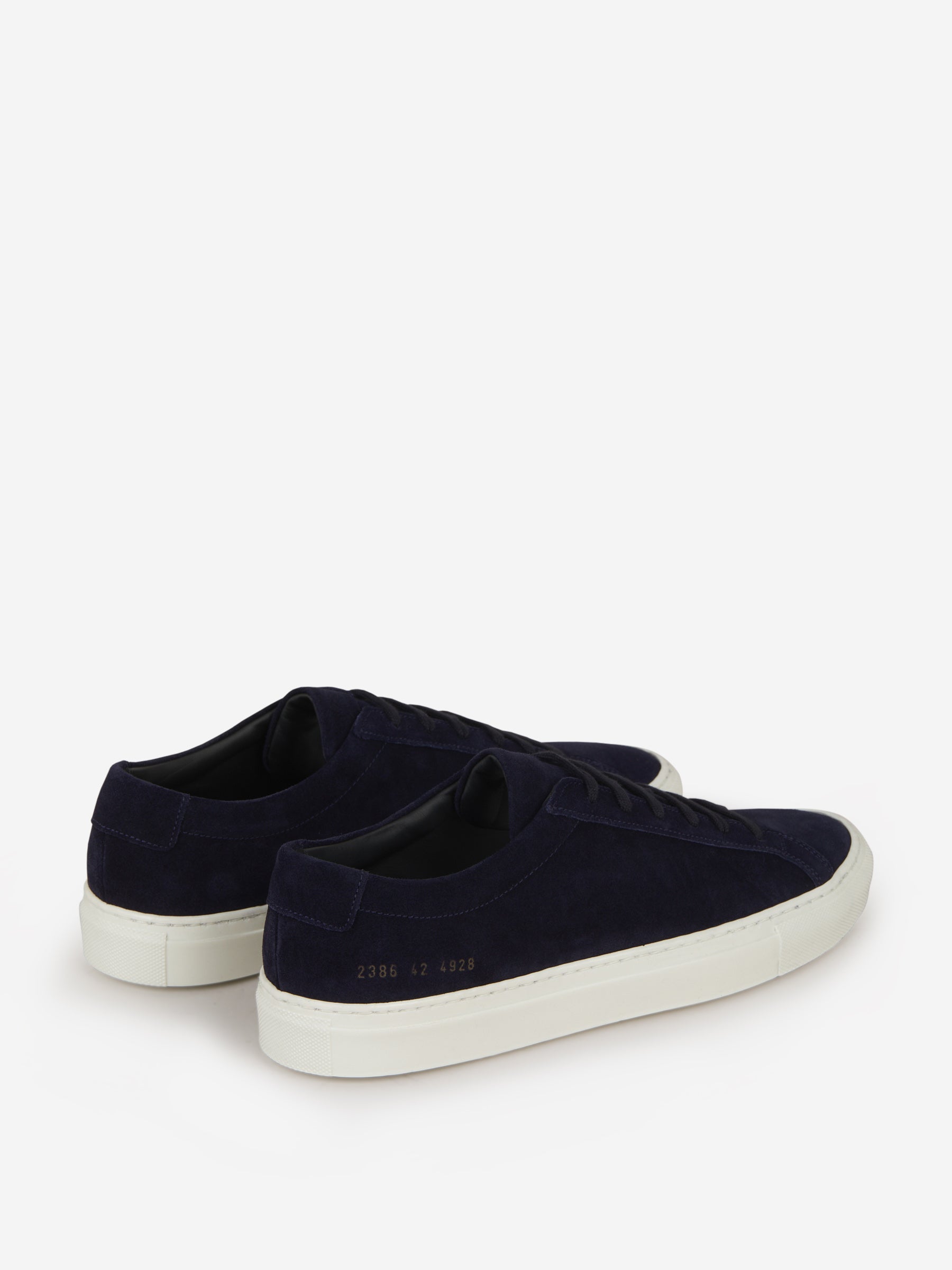 Common Projects Sneakers Achilles Ante color Azul Marino sku 616-002377 02 - Foto 3