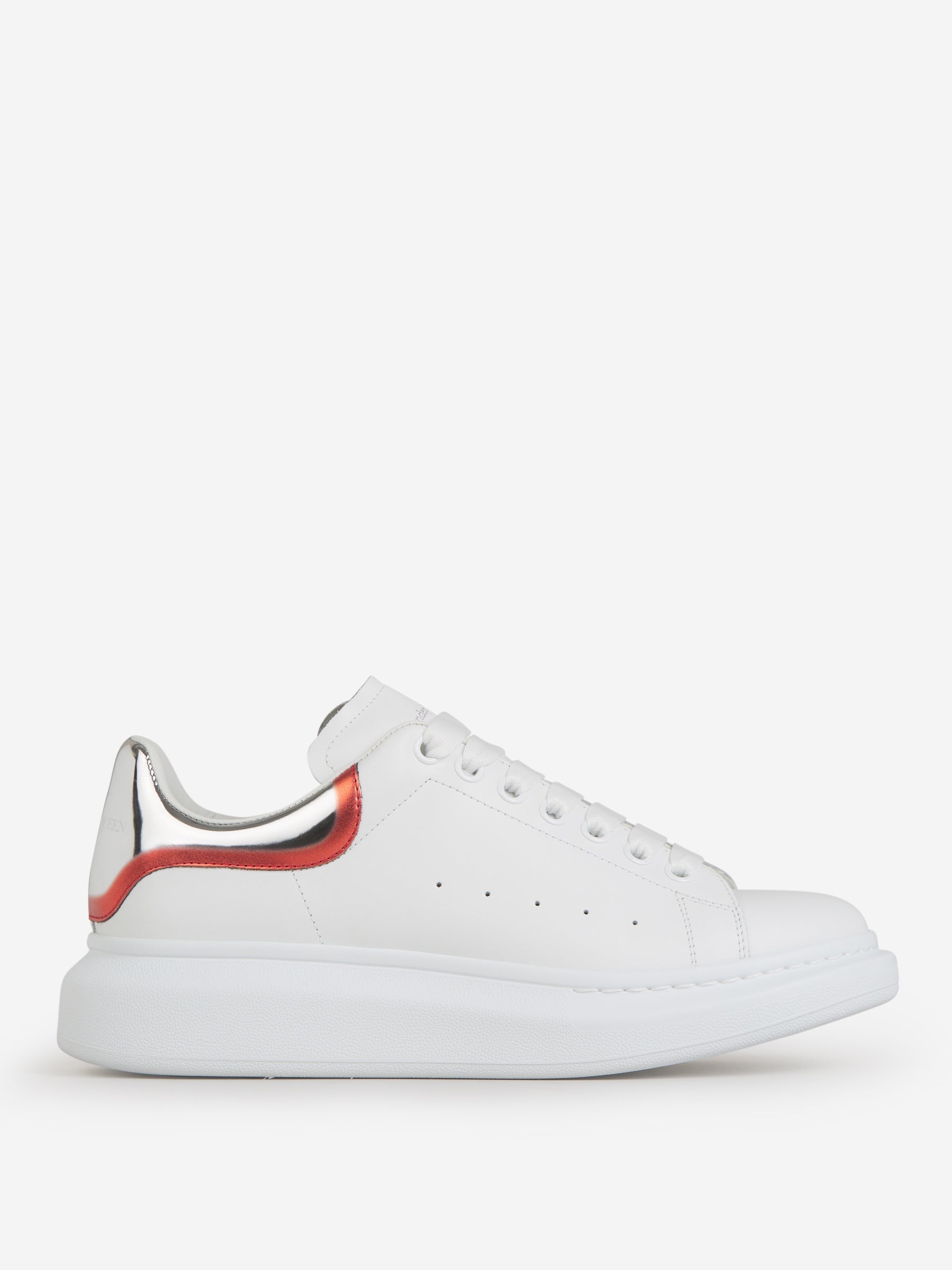 Outlet online Alexander McQueen Hombre Sneakers Oversized color Blanco sku 616-002417 01 - Foto 1