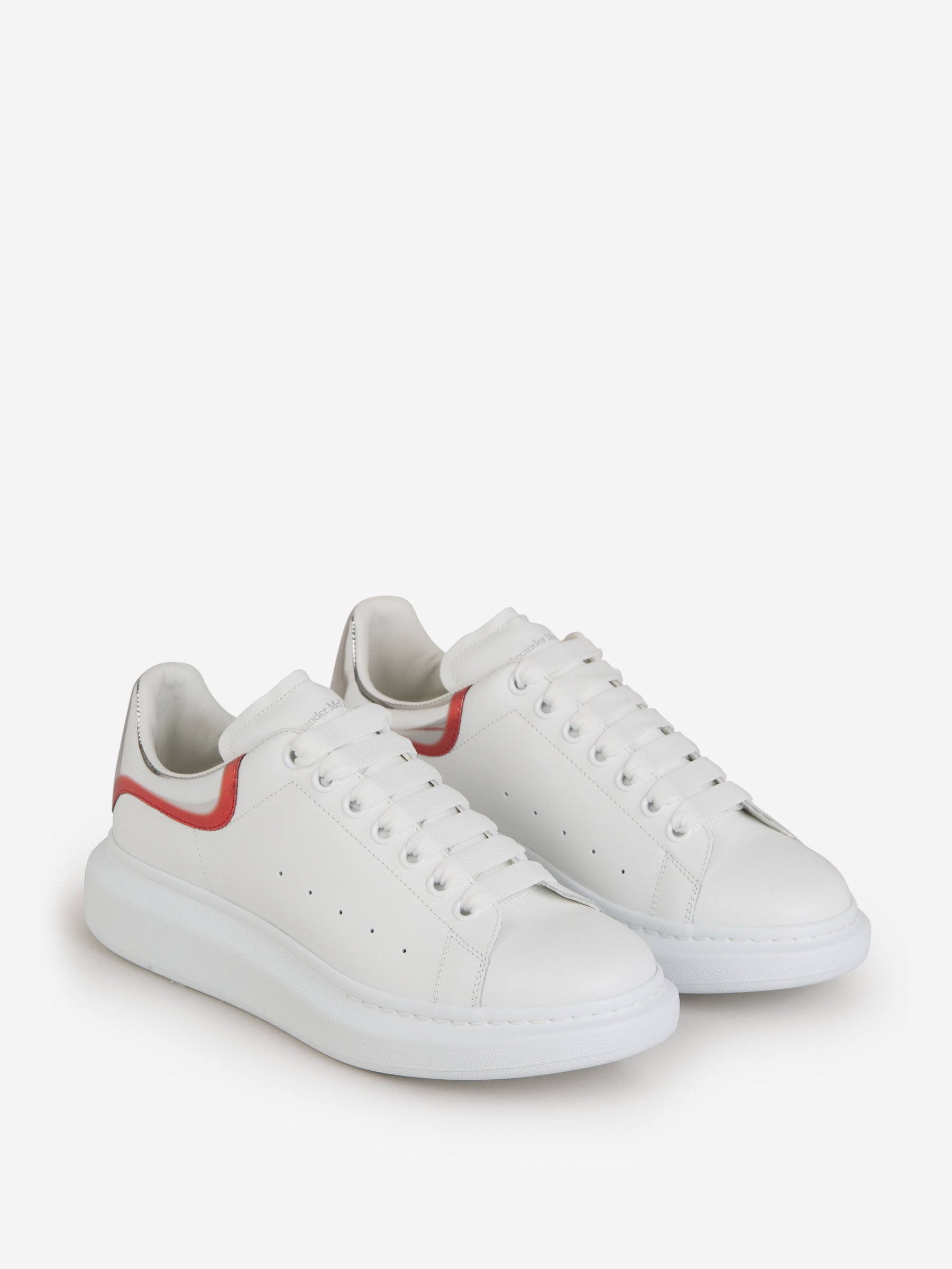 Outlet online Alexander McQueen Hombre Sneakers Oversized color Blanco sku 616-002417 01 - Foto 2
