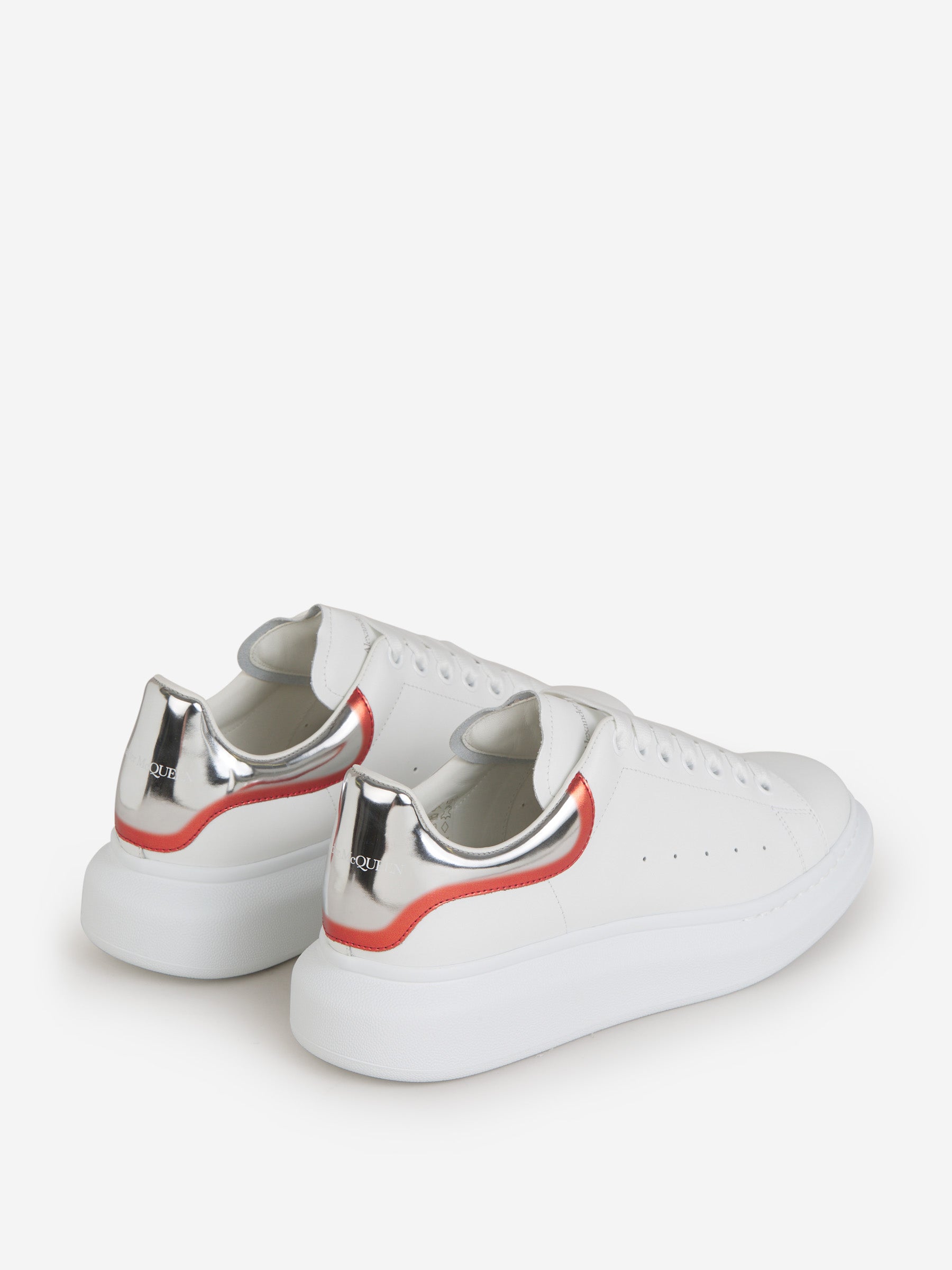 Outlet online Alexander McQueen Hombre Sneakers Oversized color Blanco sku 616-002417 01 - Foto 3