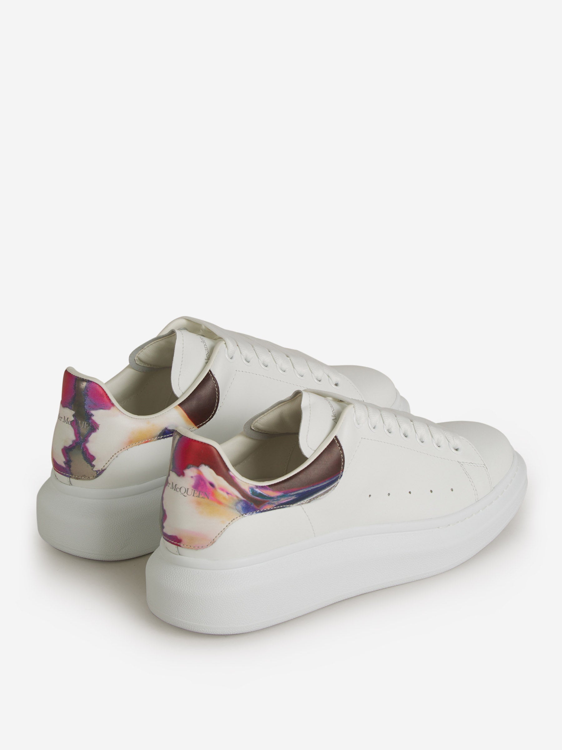 Outlet online Alexander McQueen Hombre Sneakers Oversized color Blanco sku 616-002418 01 - Foto 4