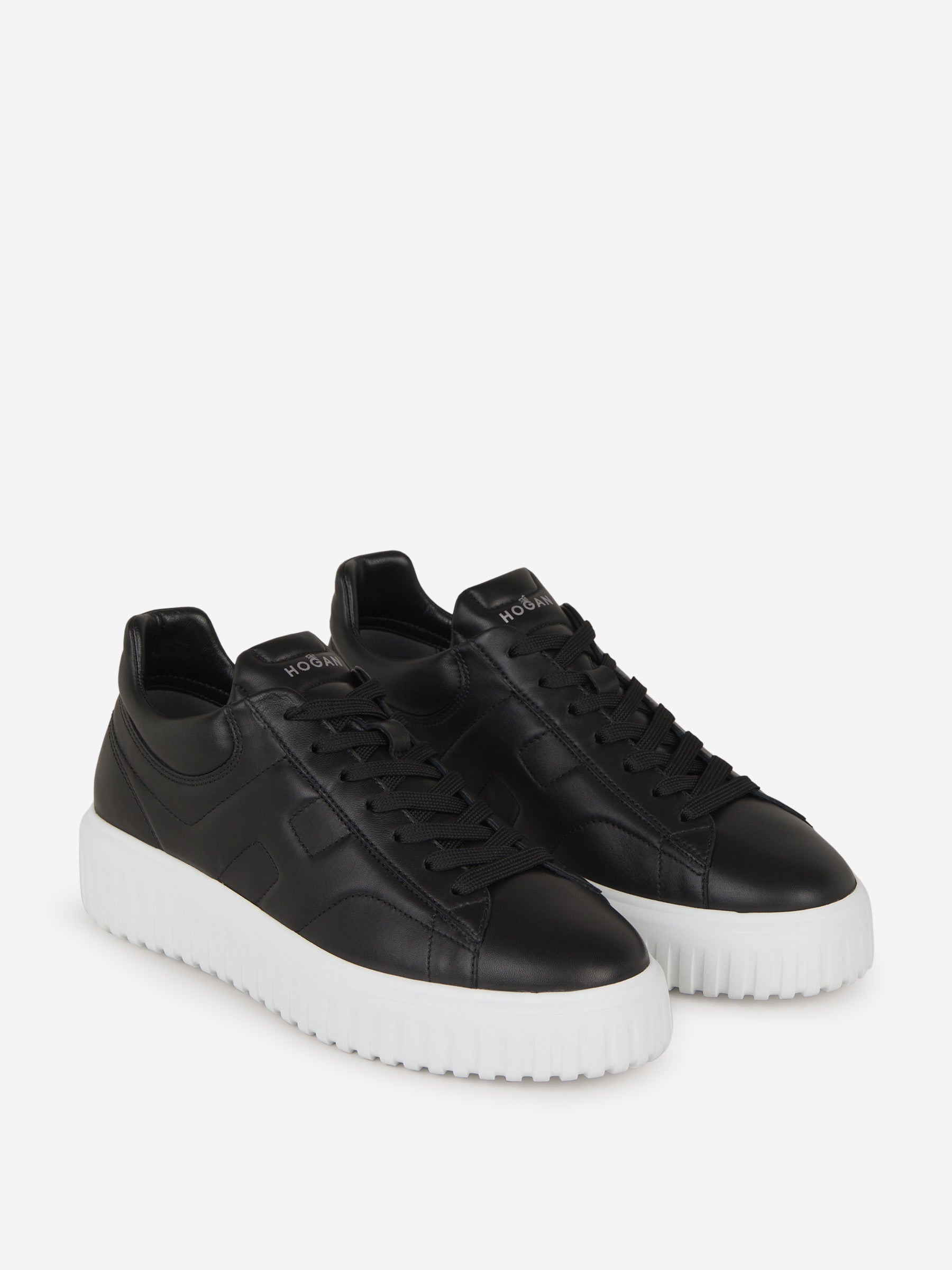 Outlet online Hogan Hombre Sneakers H Stripes color Blanco sku 616-002432 01 - Foto 2