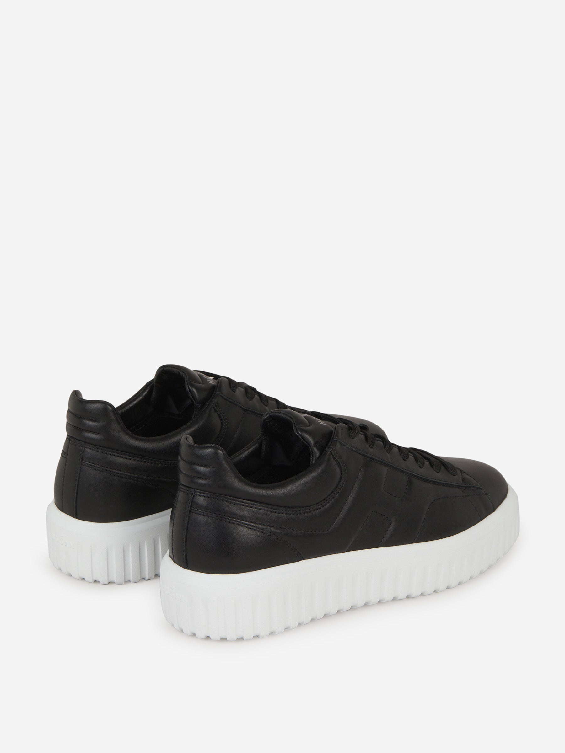 Outlet online Hogan Hombre Sneakers H Stripes color Blanco sku 616-002432 01 - Foto 3