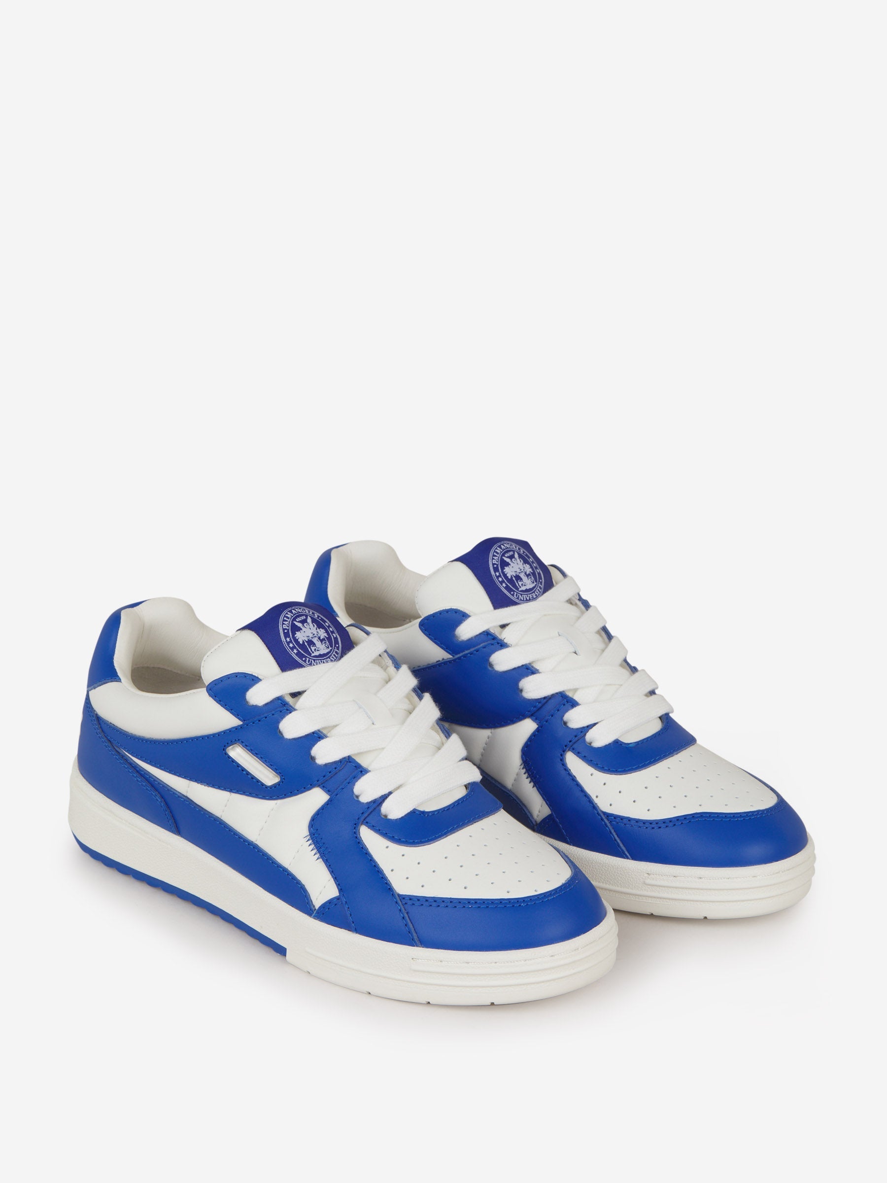 Palm Angels Sneakers Universitarias Piel color Azul Real sku 616-002448 02 - Foto 2