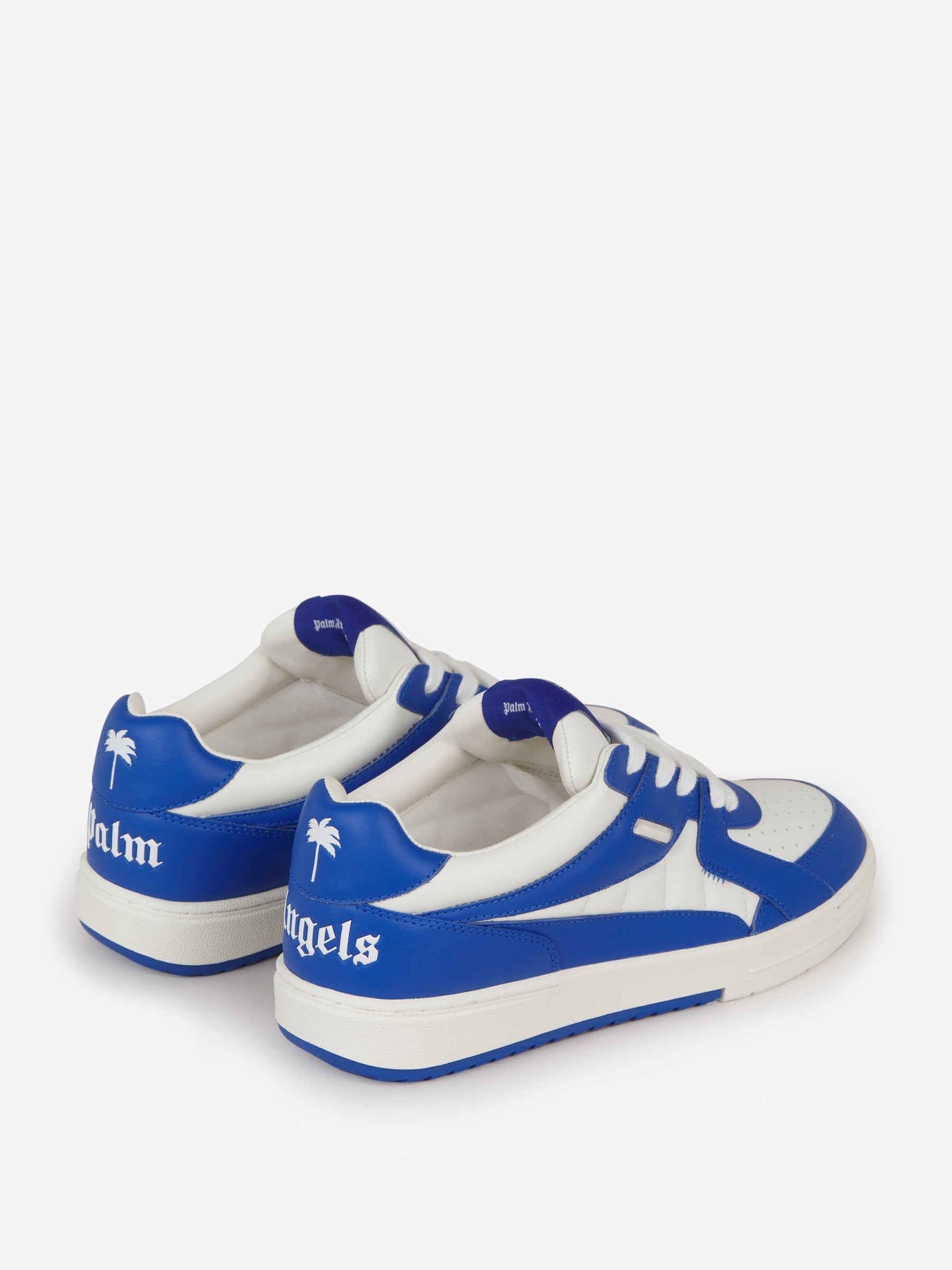 Palm Angels Sneakers Universitarias Piel color Azul Real sku 616-002448 02 - Foto 3