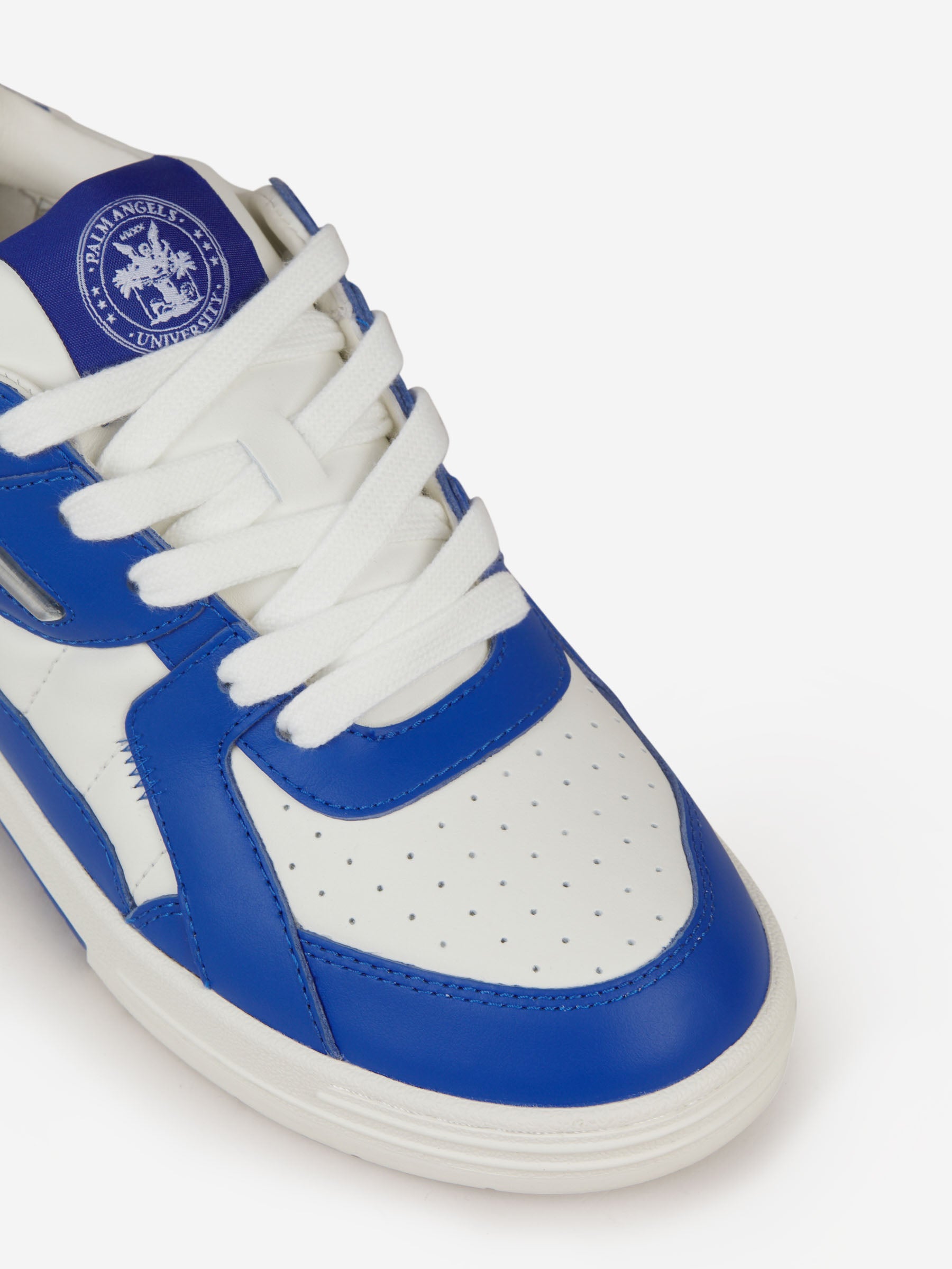 Palm Angels Sneakers Universitarias Piel color Azul Real sku 616-002448 02 - Foto 5