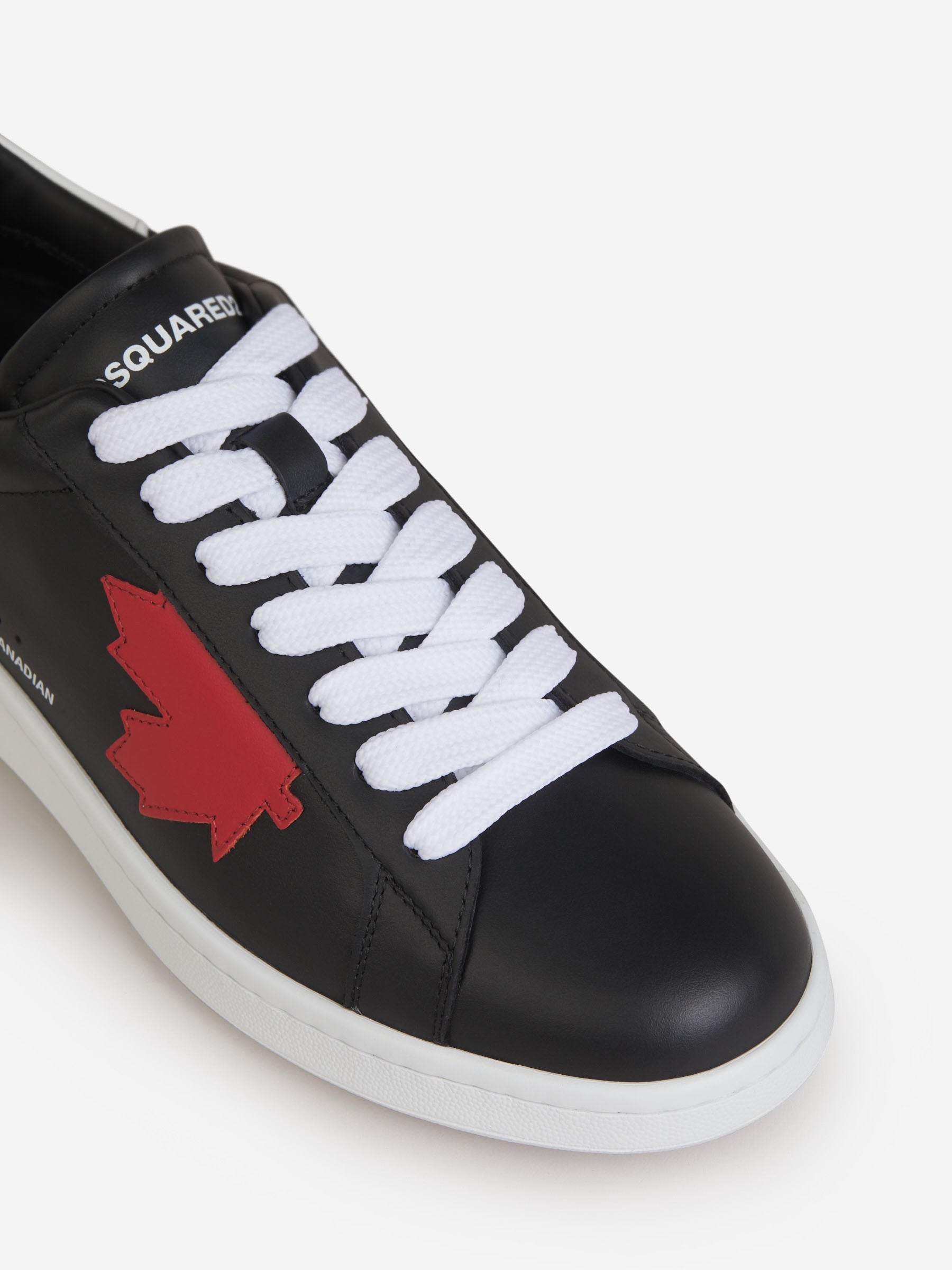 Outlet online Dsquared2 Hombre Sneakers The Boxer color Negro sku 616-002496 01 - Foto 5