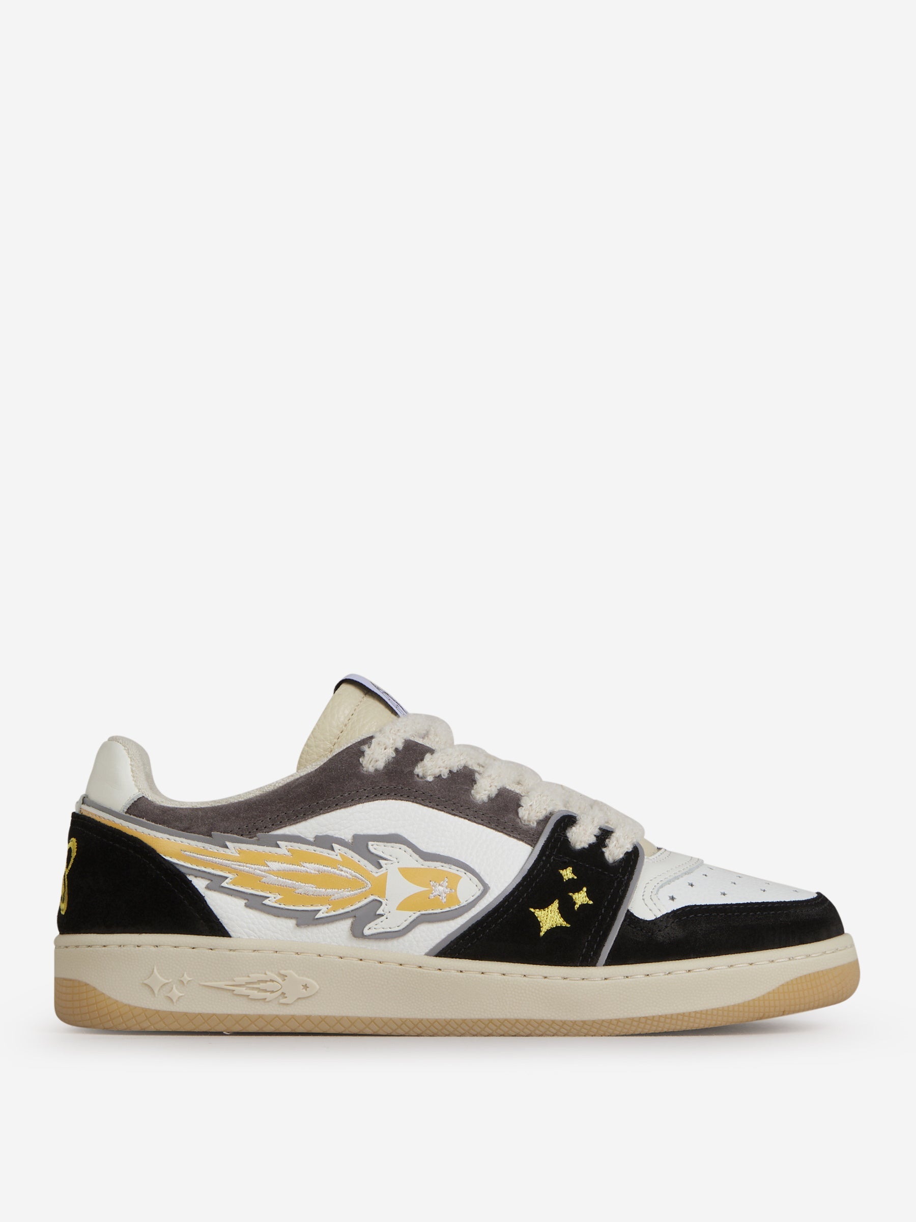 Outlet online Enterprise Japan Hombre Sneakers M Ej Rocket color Negro sku 616-002512 01 - Foto 1