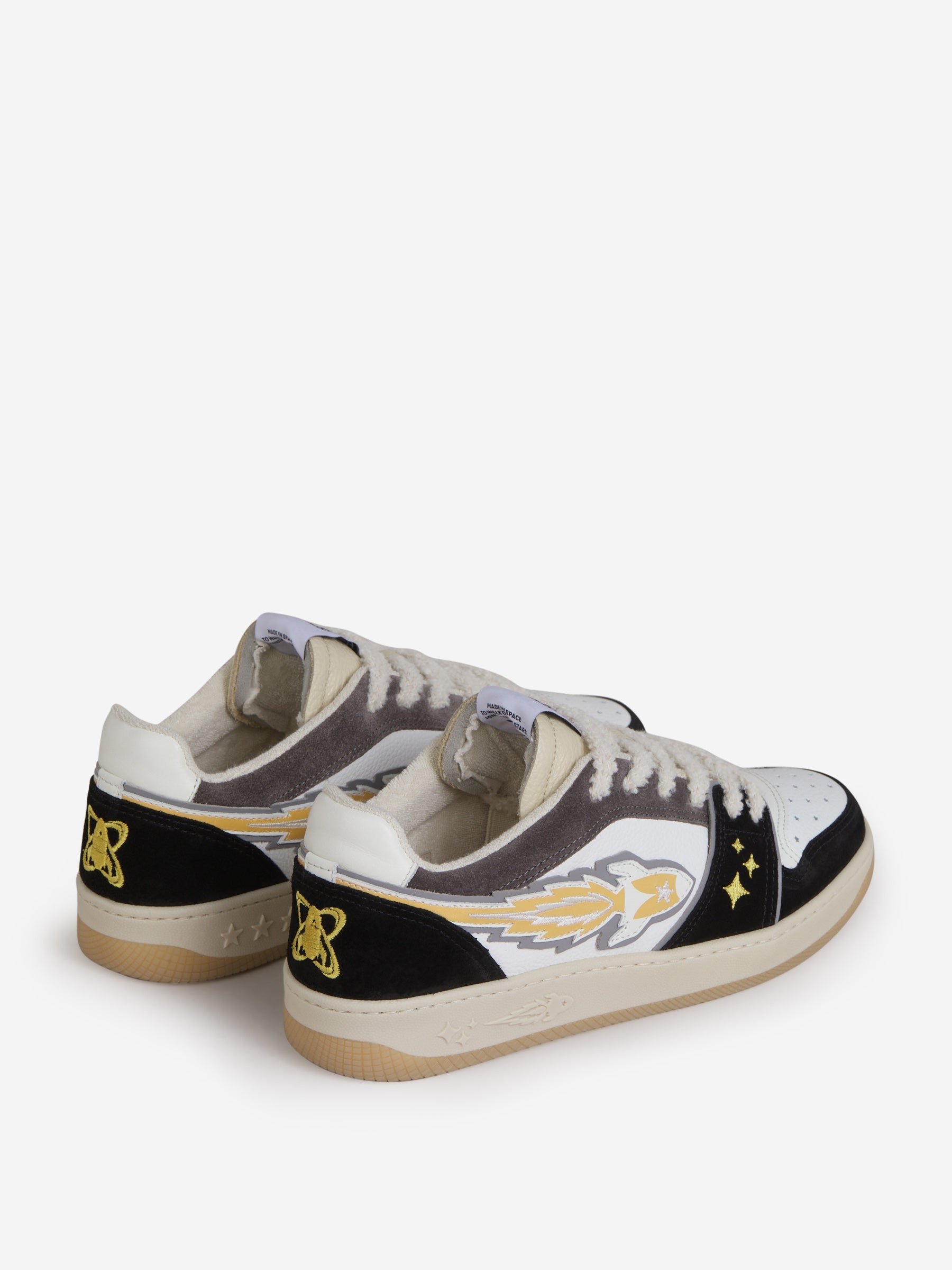 Outlet online Enterprise Japan Hombre Sneakers M Ej Rocket color Negro sku 616-002512 01 - Foto 3