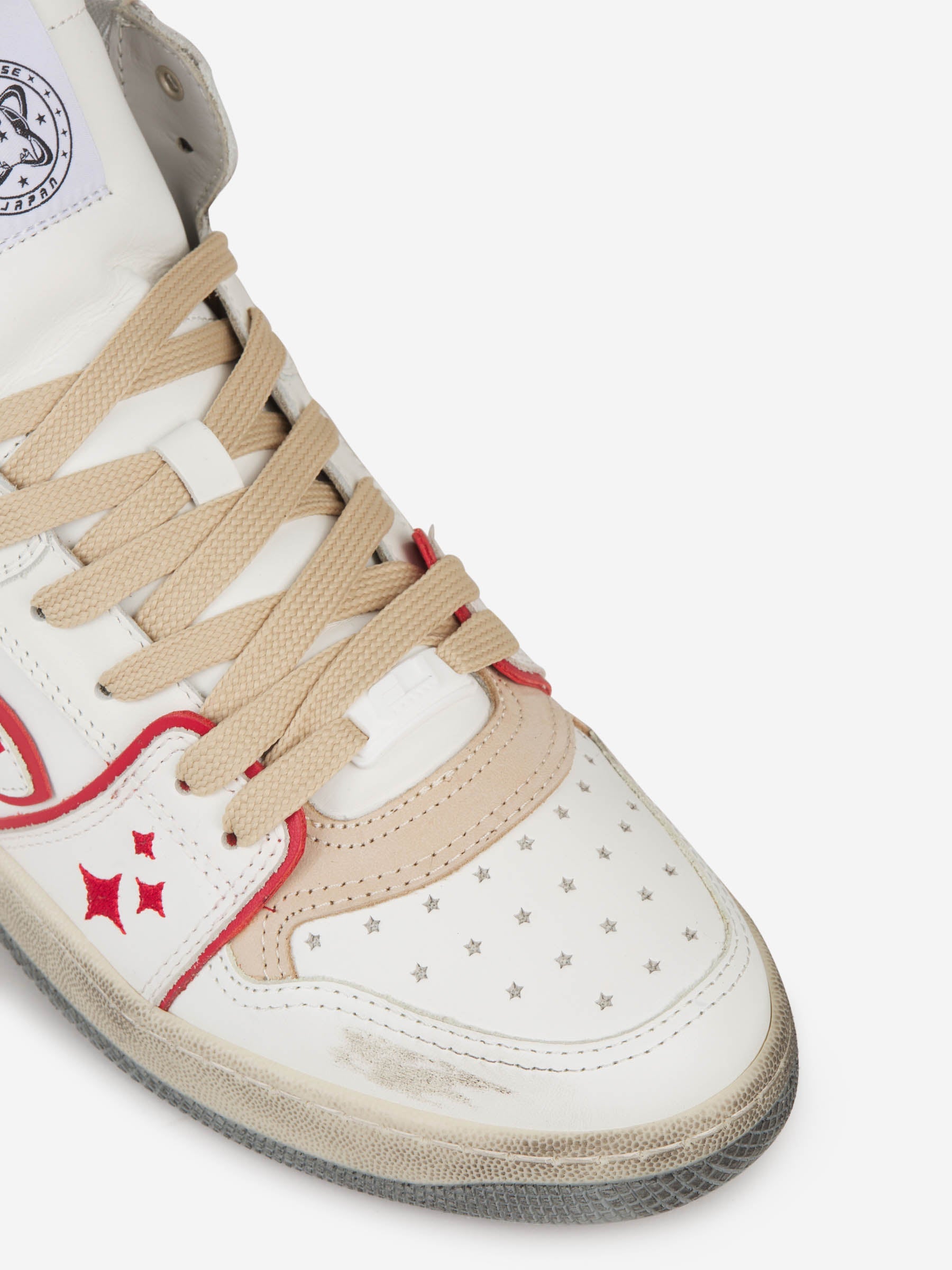 Outlet online Enterprise Japan Hombre Sneakers Egg Rocket Mid color Blanco sku 616-002514 01 - Foto 5