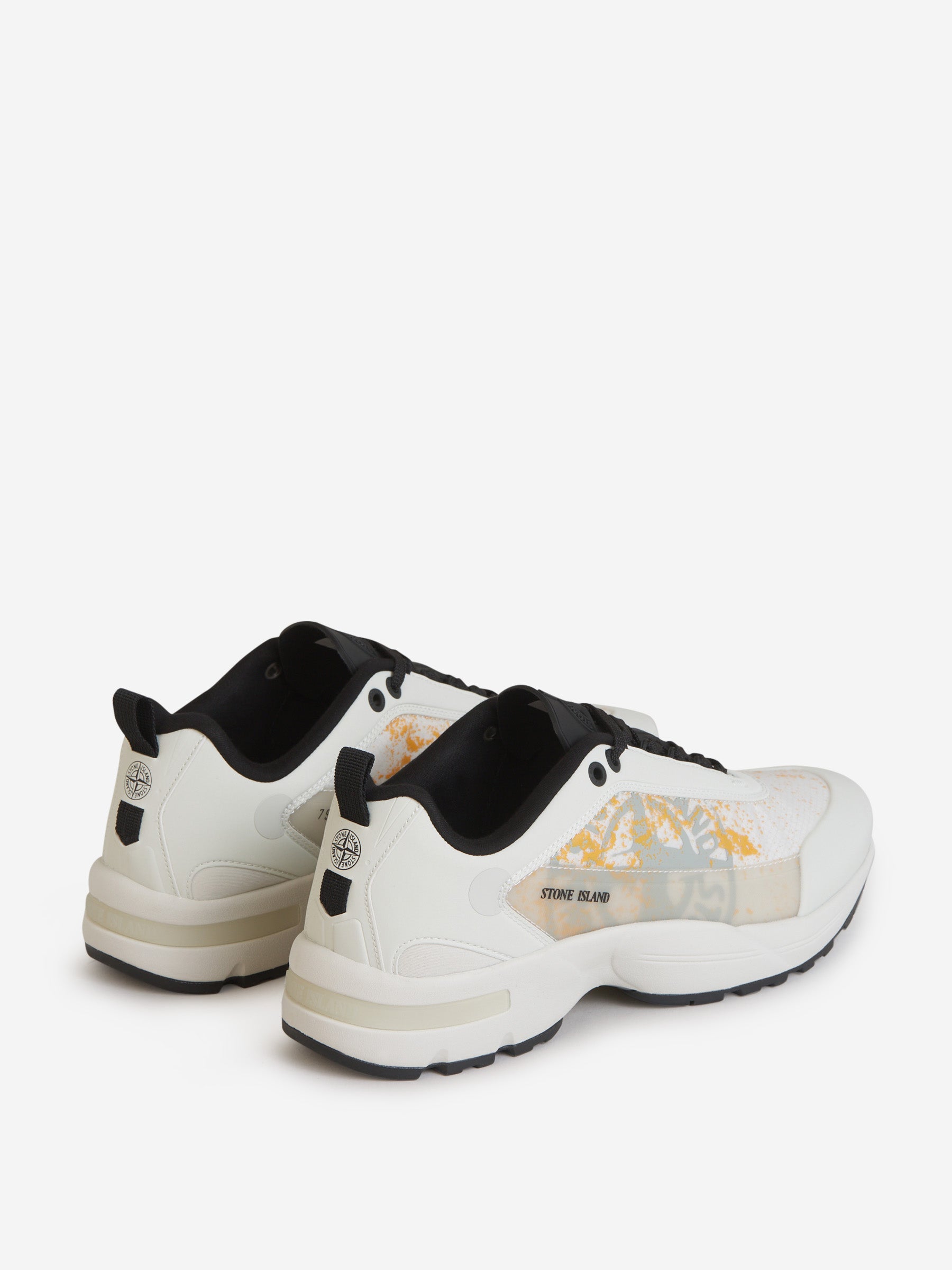 Outlet online Stone Island Hombre Sneakers Grime color Marfil sku 616-002516 01 - Foto 3