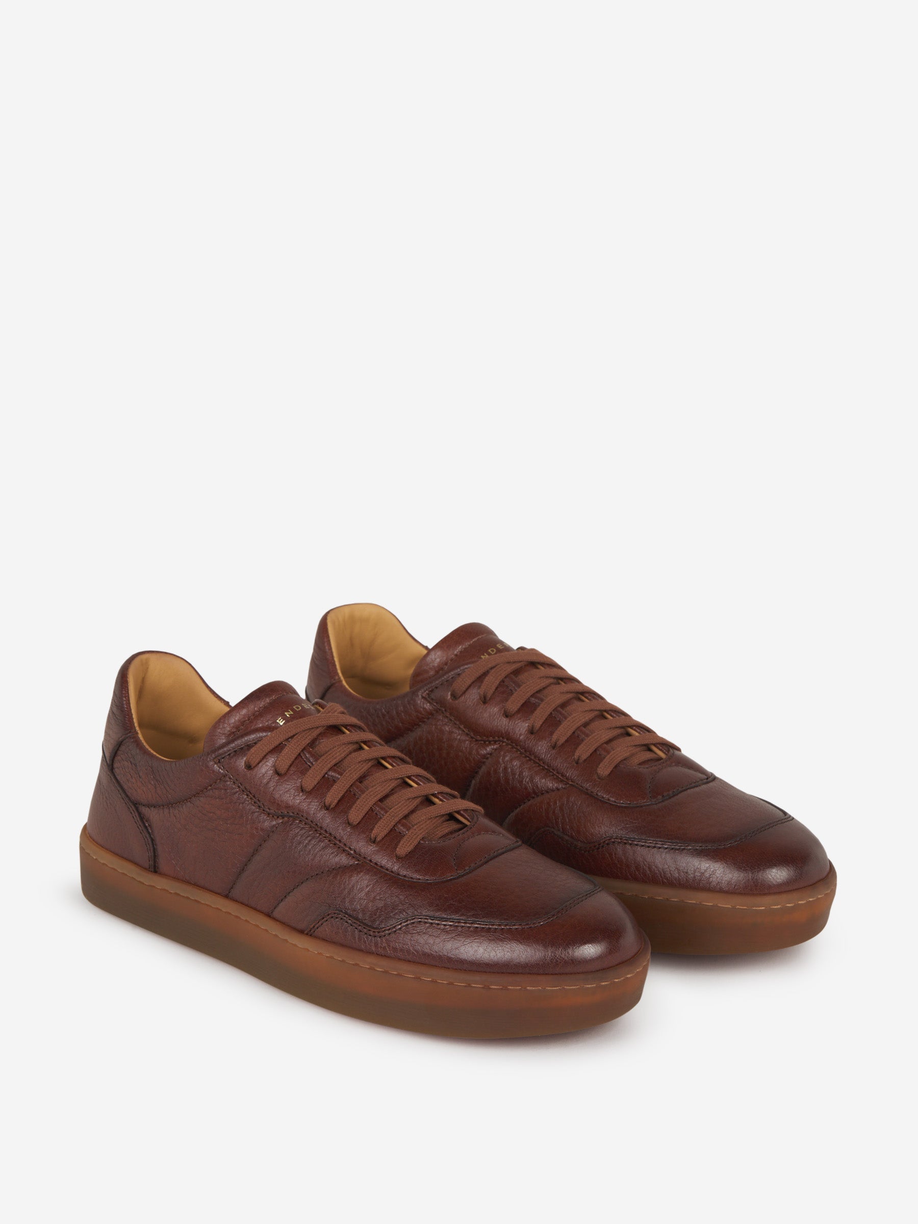 Henderson Baracco Sneakers Paneles Piel color Marron sku 616-002540 01 - Foto 2