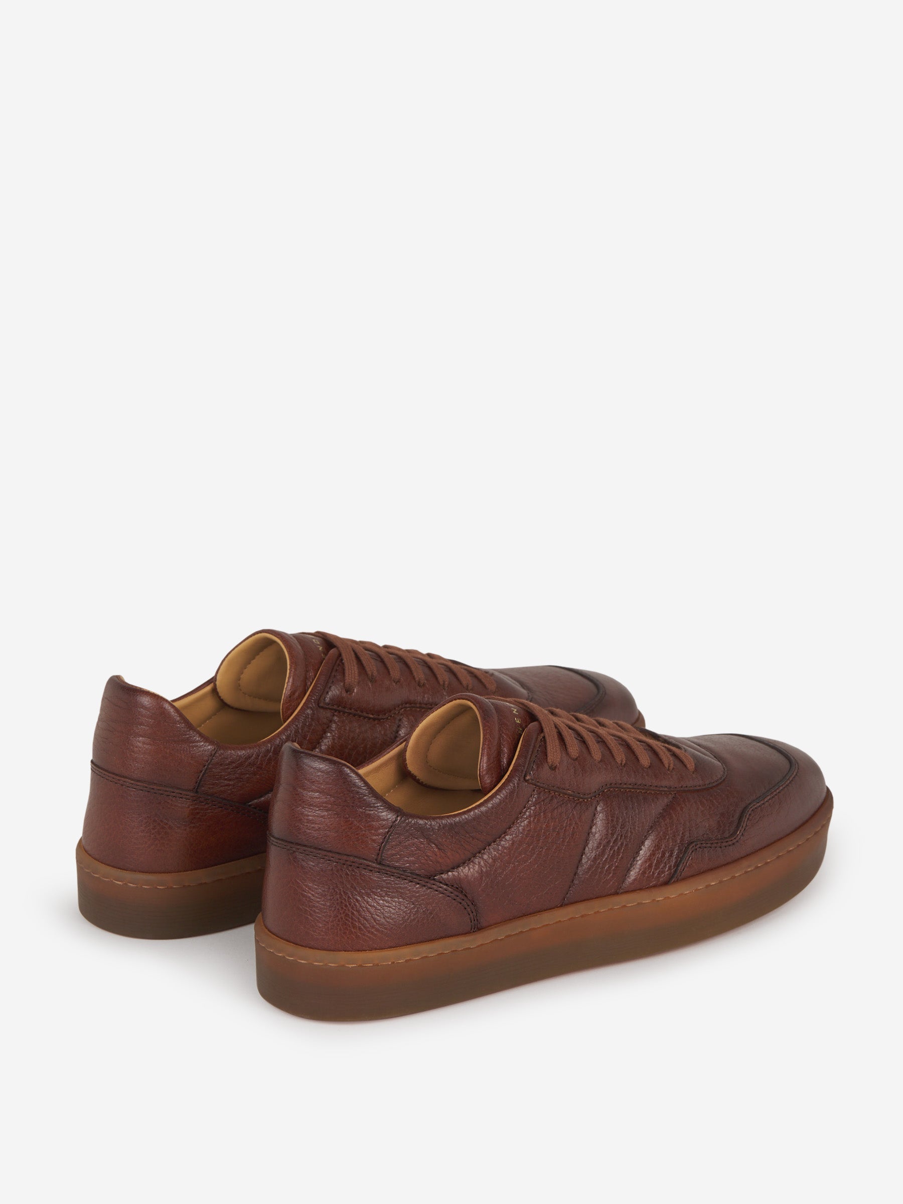 Henderson Baracco Sneakers Paneles Piel color Marron sku 616-002540 01 - Foto 3