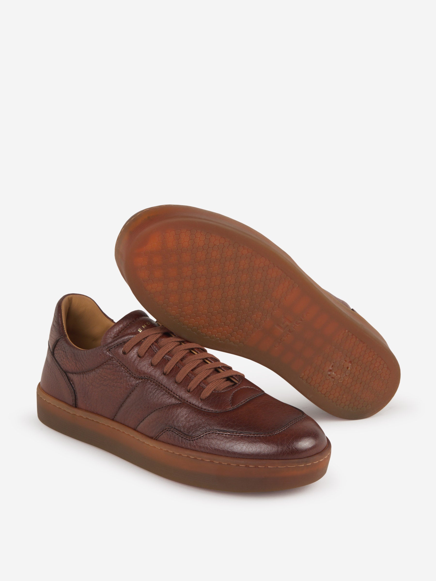 Henderson Baracco Sneakers Paneles Piel color Marron sku 616-002540 01 - Foto 4