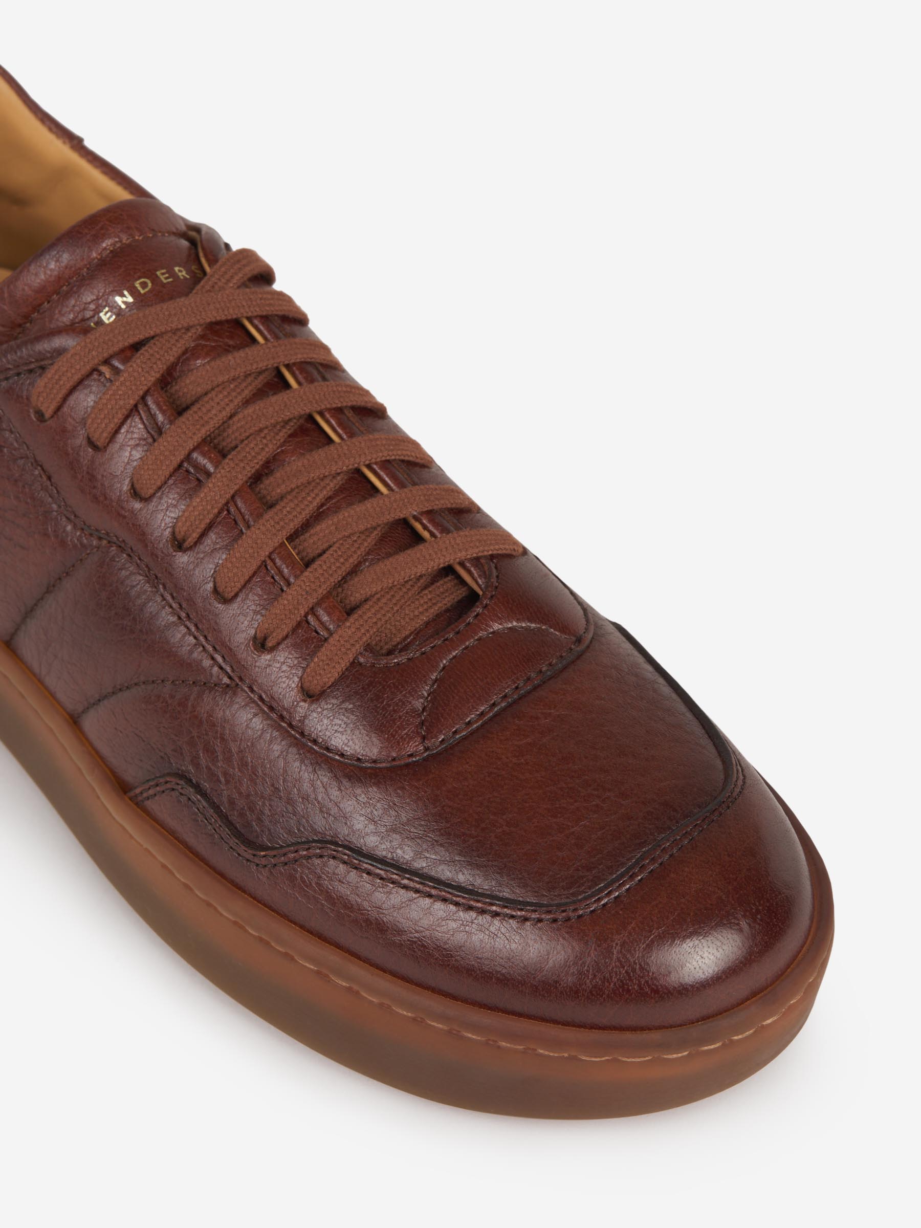 Henderson Baracco Sneakers Paneles Piel color Marron sku 616-002540 01 - Foto 5