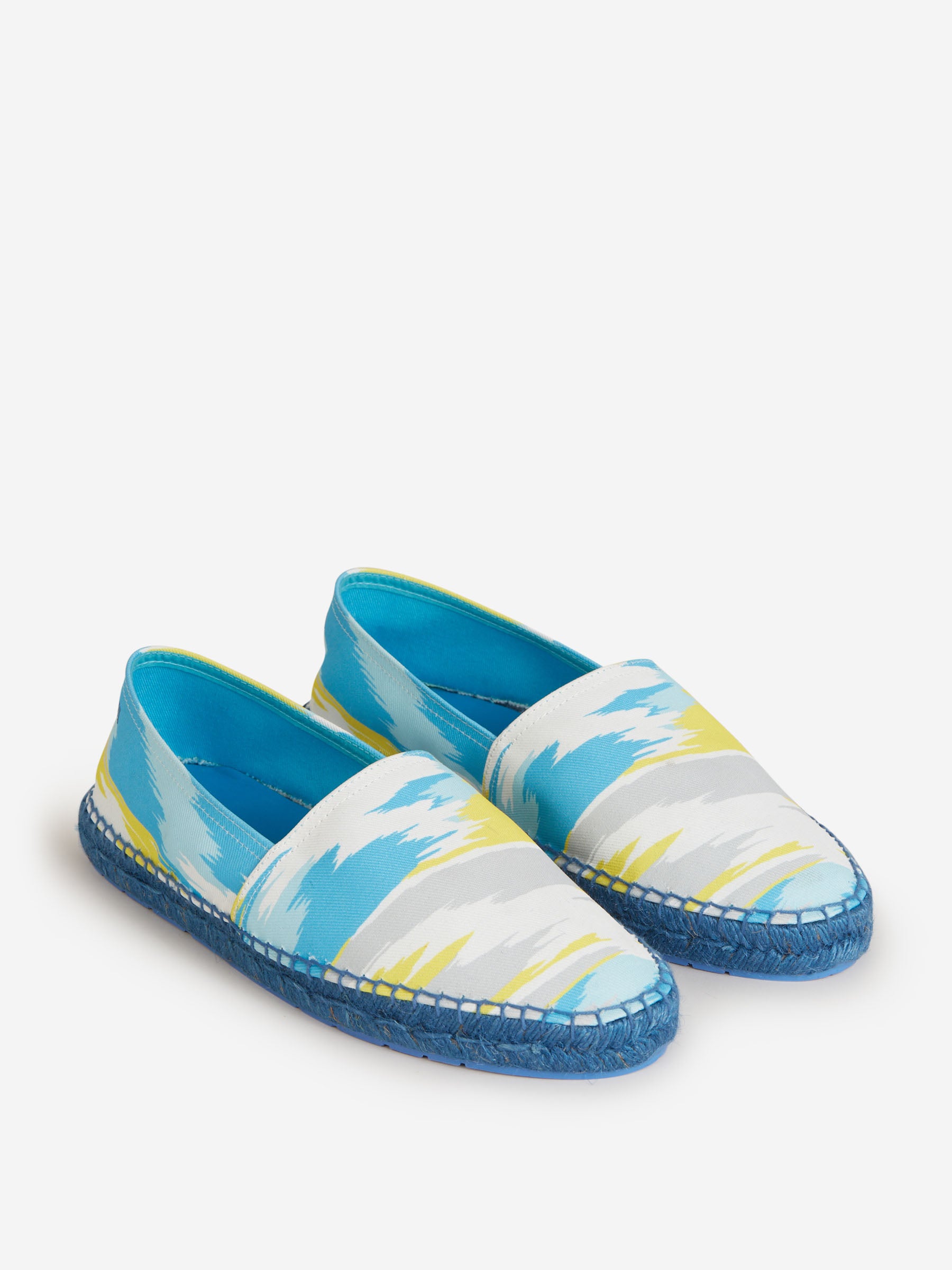 Missoni Alpargatas Diseño Multicolor color Azul Cielo sku 617-000060 02 - Foto 2